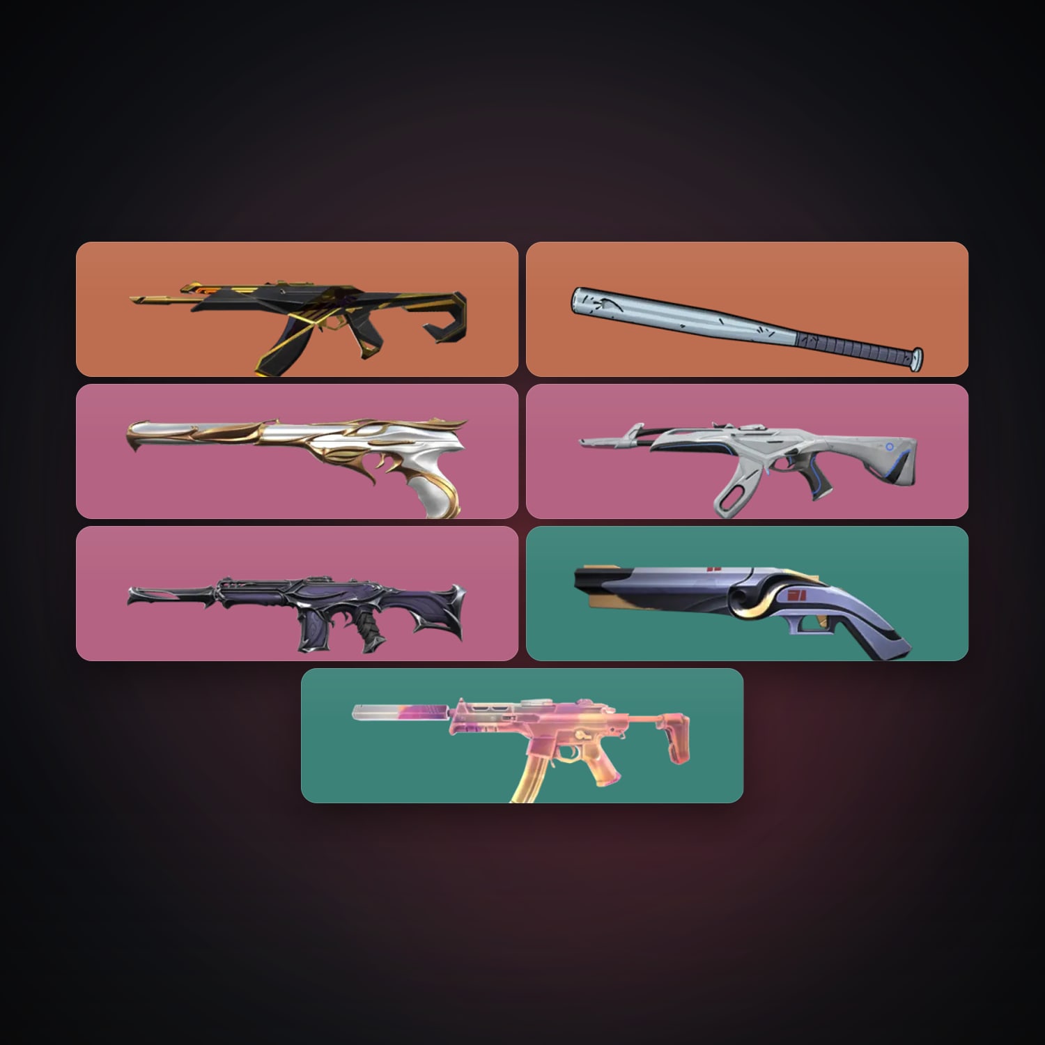 EU Iron 2 locker — 1 knives, 7 skins, lvl 58 — HabibiAccounts