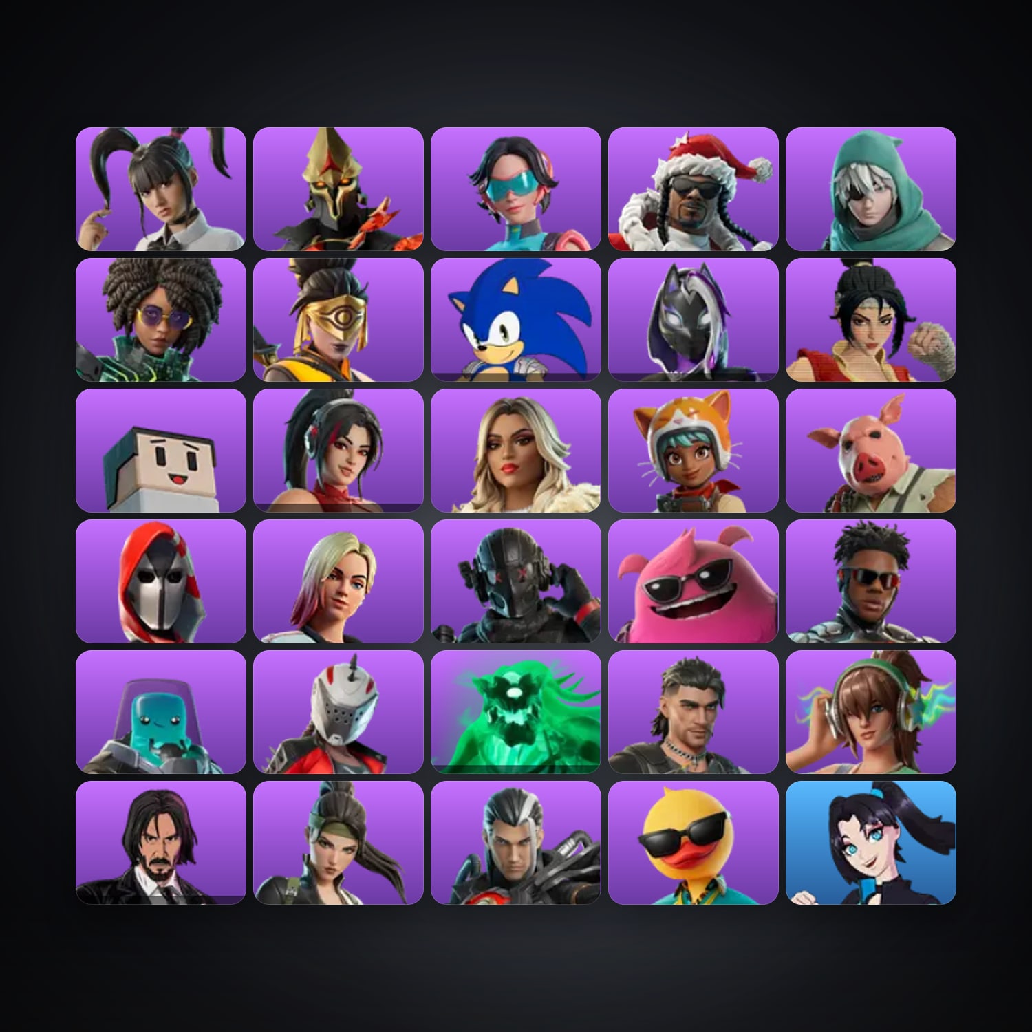 Epic — 16 games — HabibiAccounts