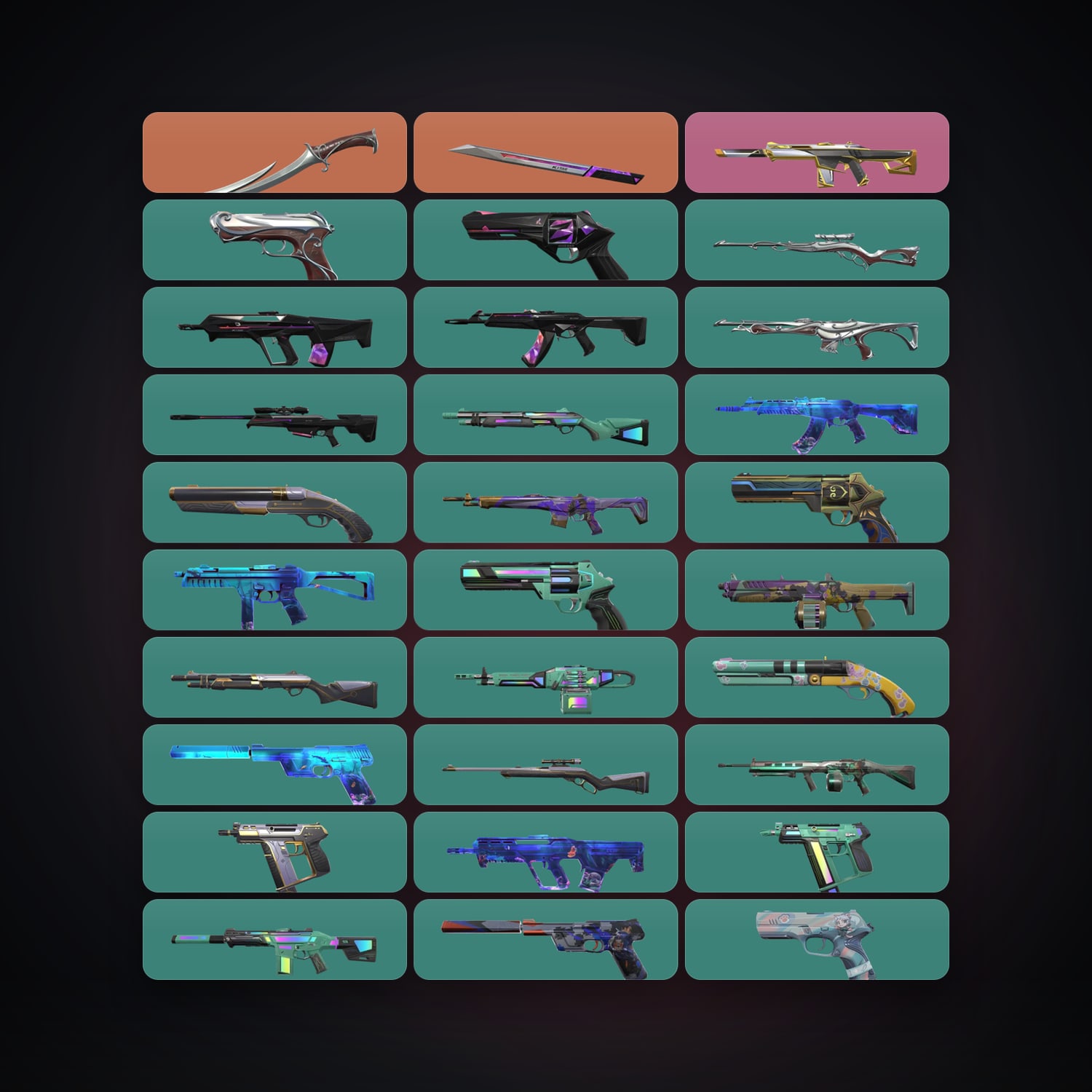 AP Bronze 2 locker — 2 knives, 30 skins, lvl 94 — HabibiAccounts