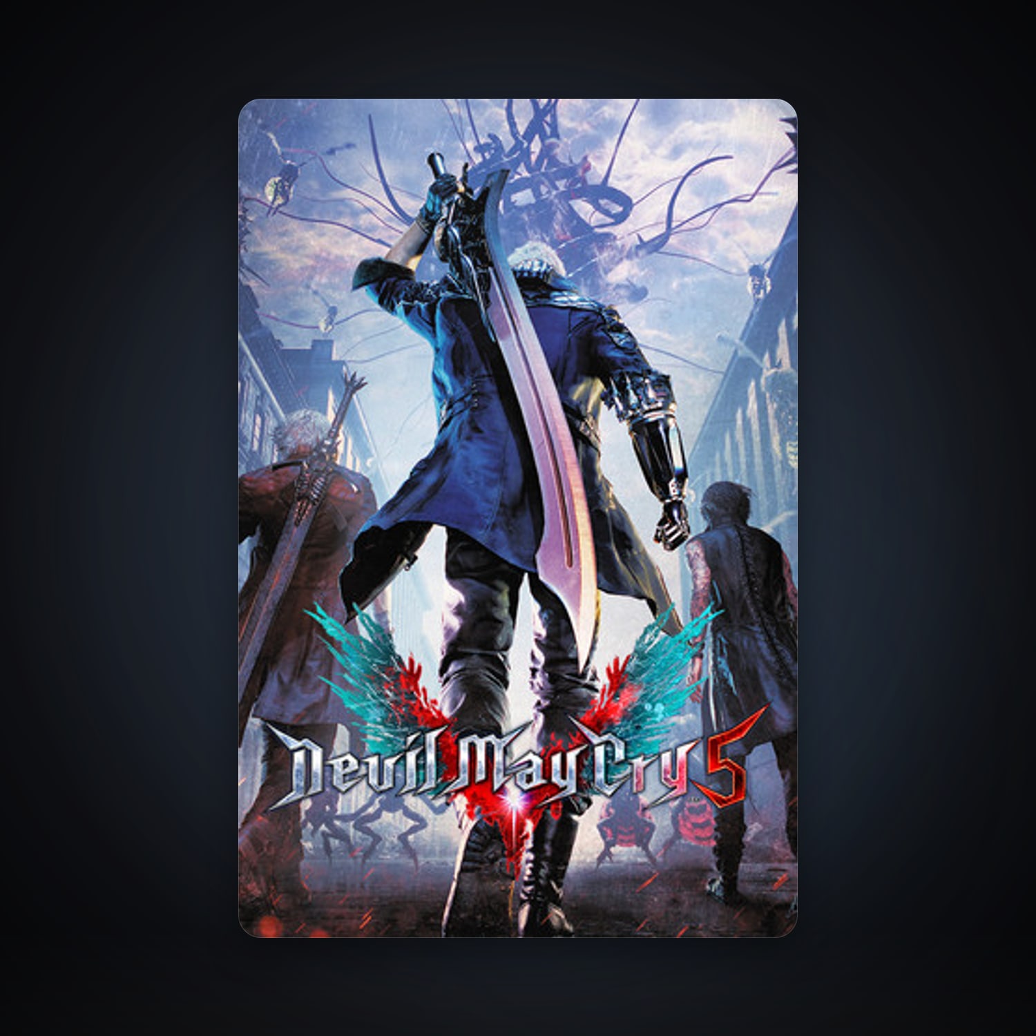 Devil May Cry 5, 1 games, clean — HabibiAccounts