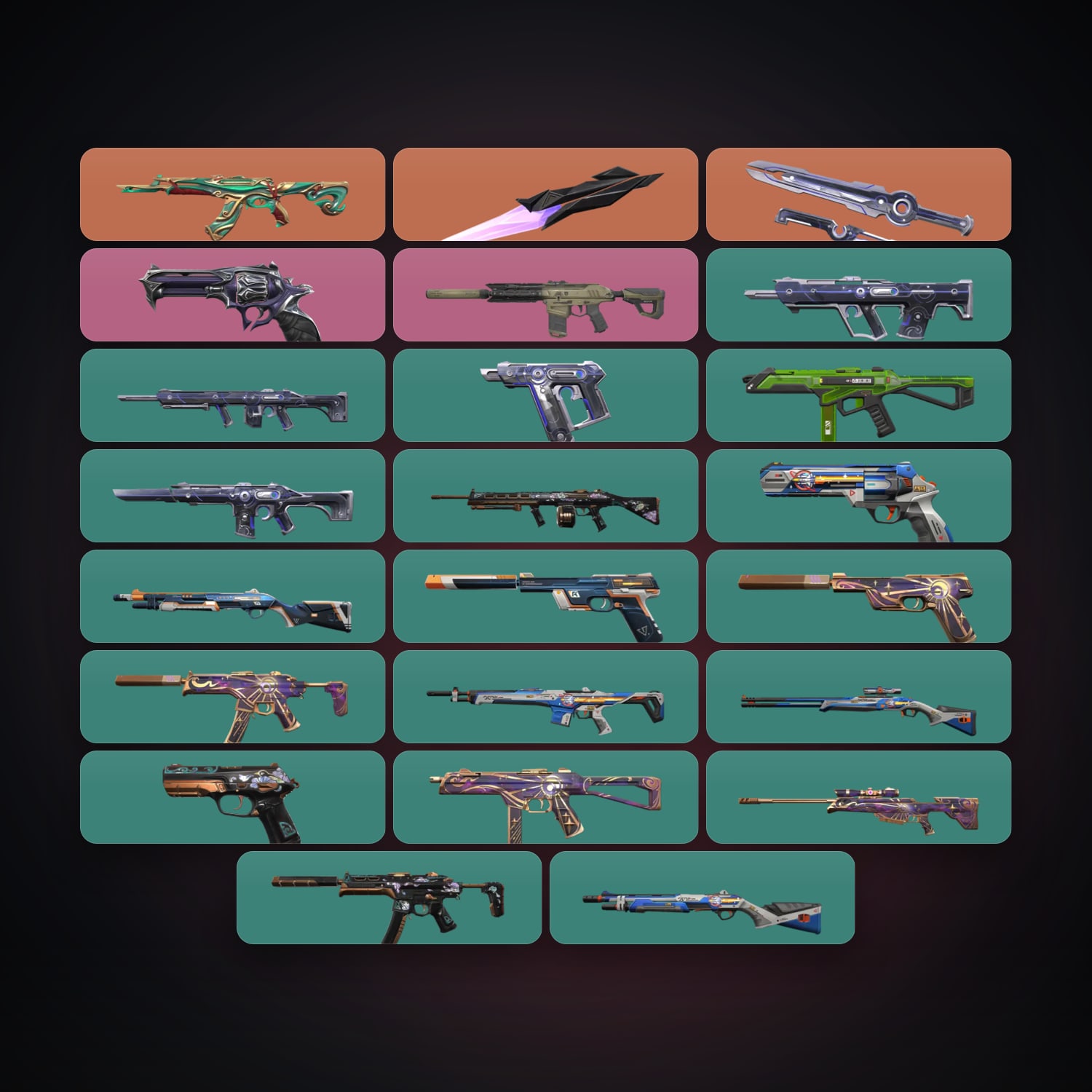 EU Bronze 3 locker — 2 knives, 23 skins, lvl 35 — HabibiAccounts