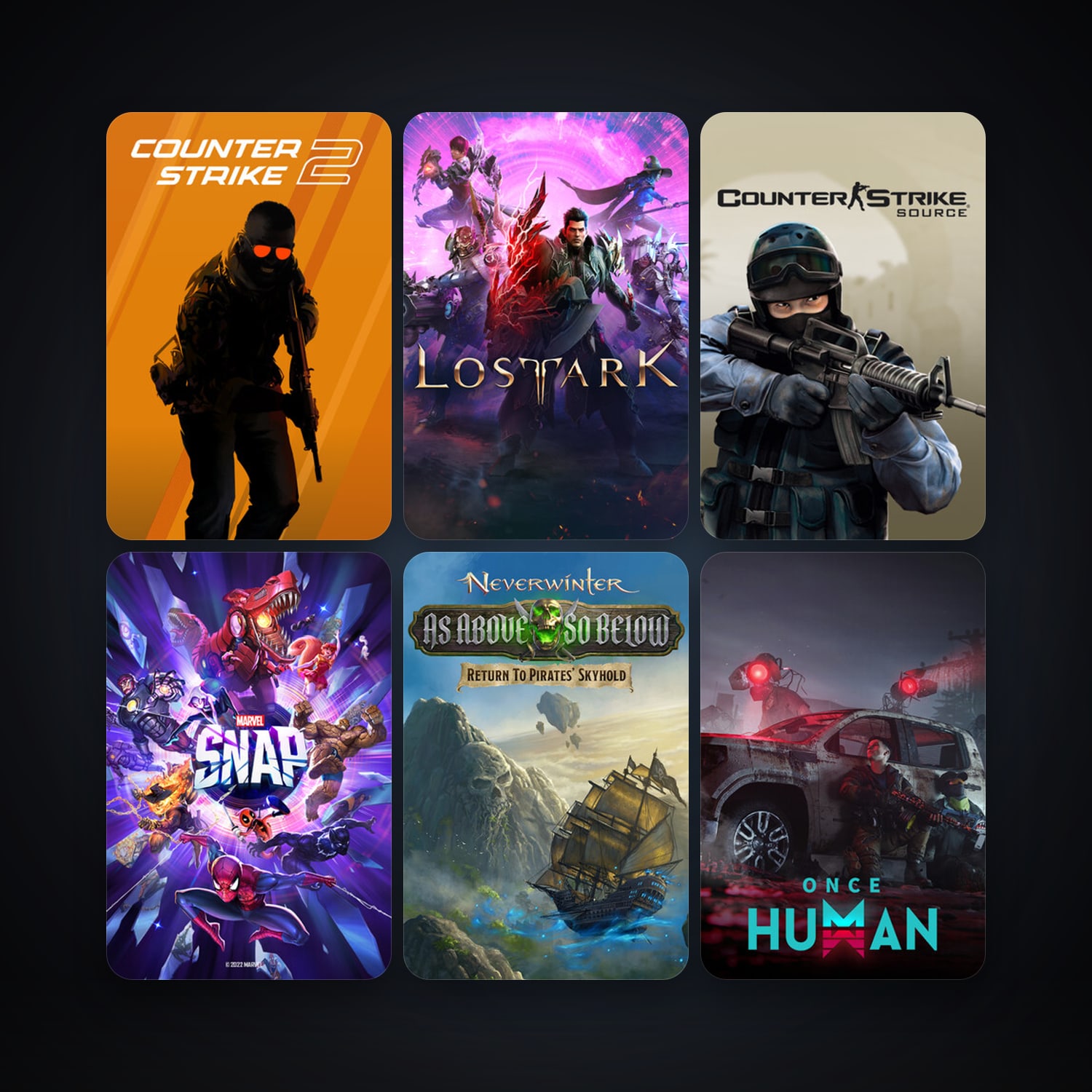 Counter-Strike: Source + CS2 Prime, 47 games, Steam 10, clean — HabibiAccounts