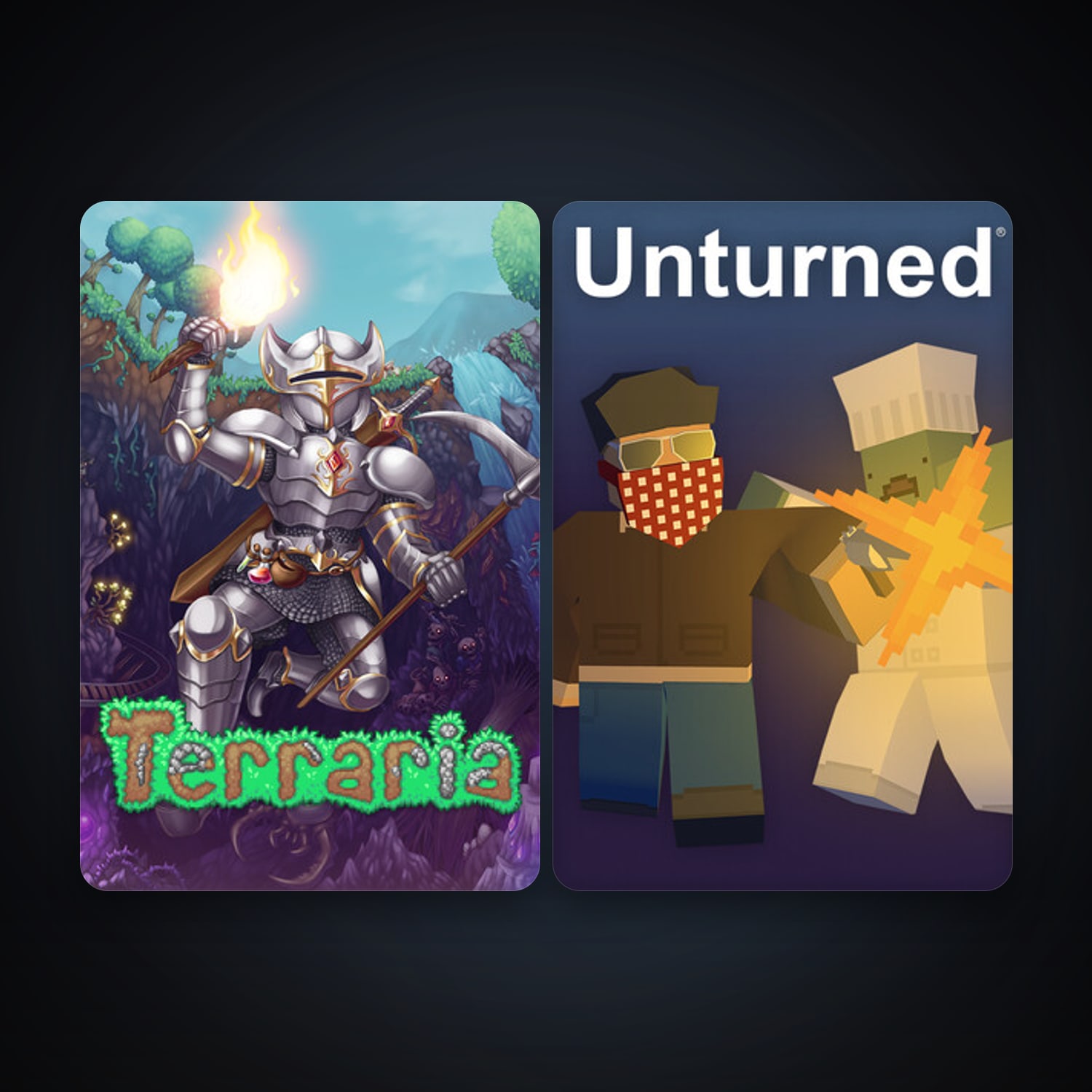 Free CS2 (No Prime) + Terraria, 7 games, clean — HabibiAccounts