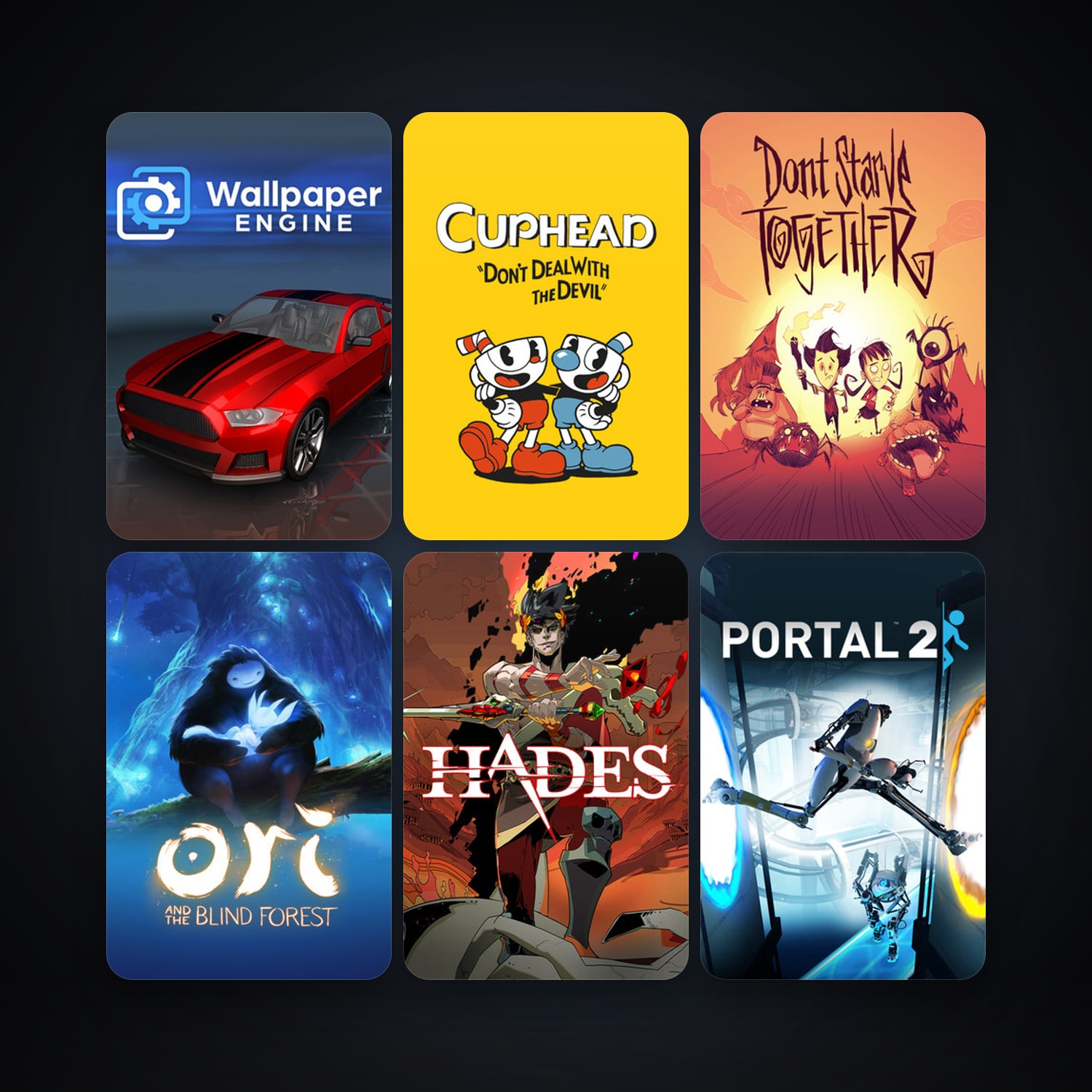 Half-Life 2 + Portal 2, 28 games, Steam 10, clean — HabibiAccounts