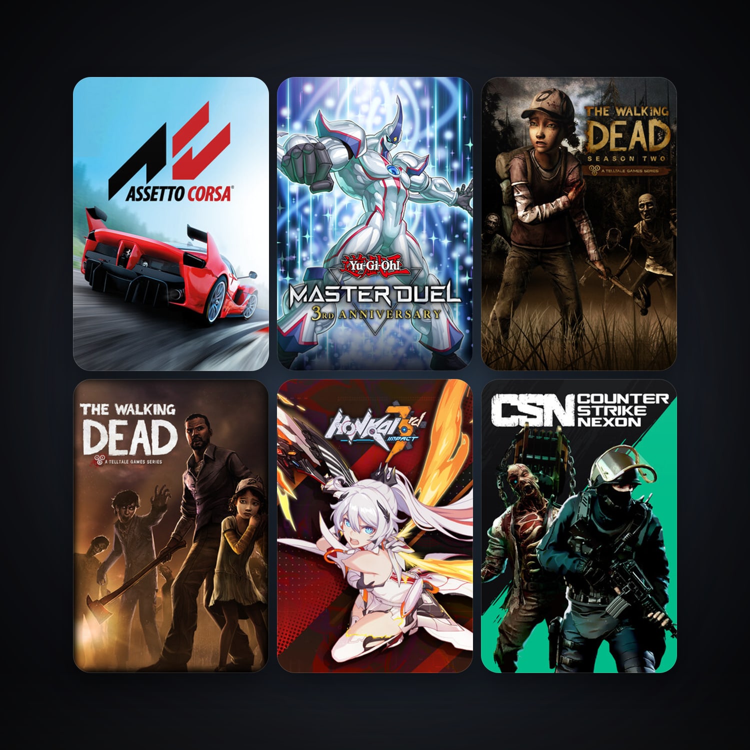 Left 4 Dead + Left 4 Dead 2, 19 games, clean — HabibiAccounts