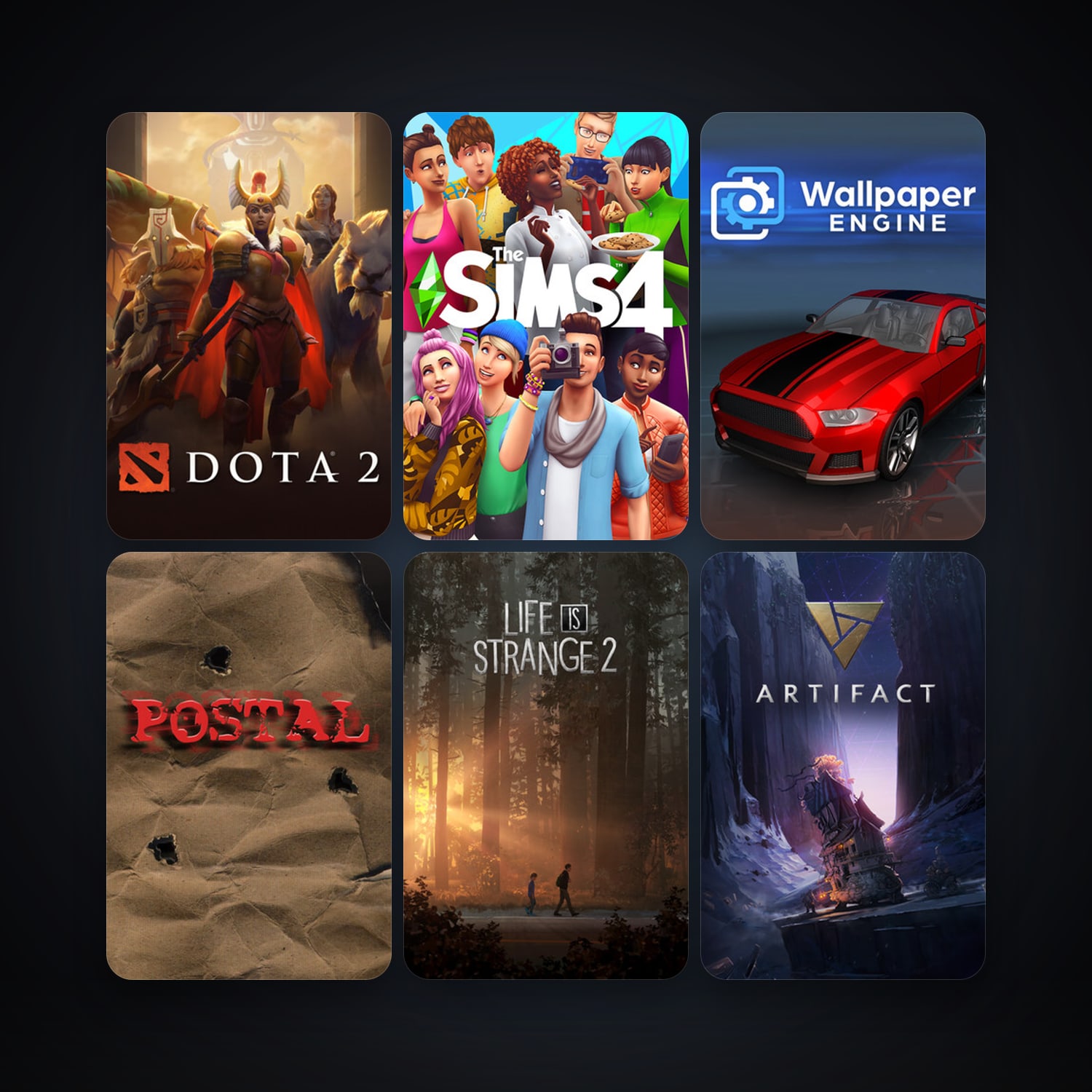Dota 2 + Free CS2 (No Prime), 27 games, Steam 10, clean — HabibiAccounts