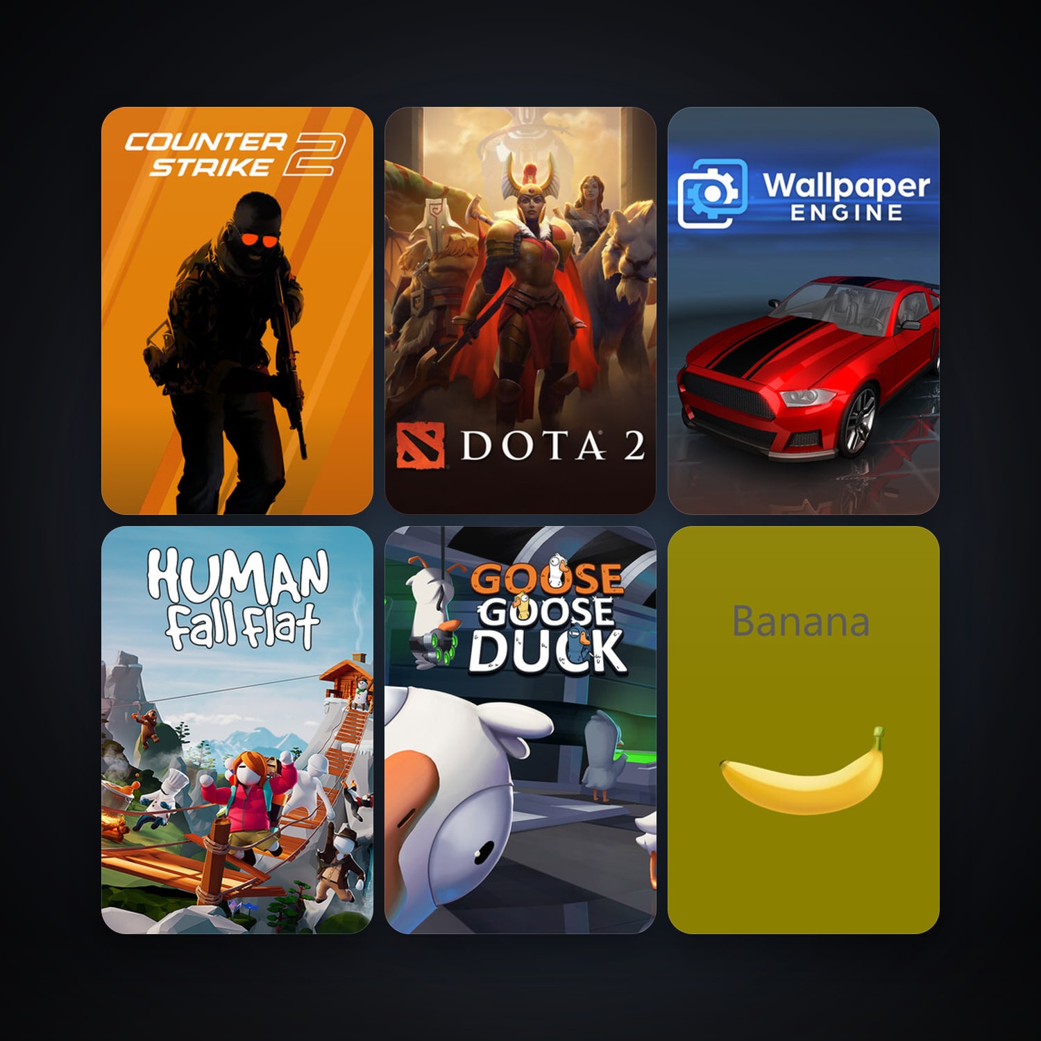 Dota 2 + CS2 Prime, 7 games, clean — HabibiAccounts