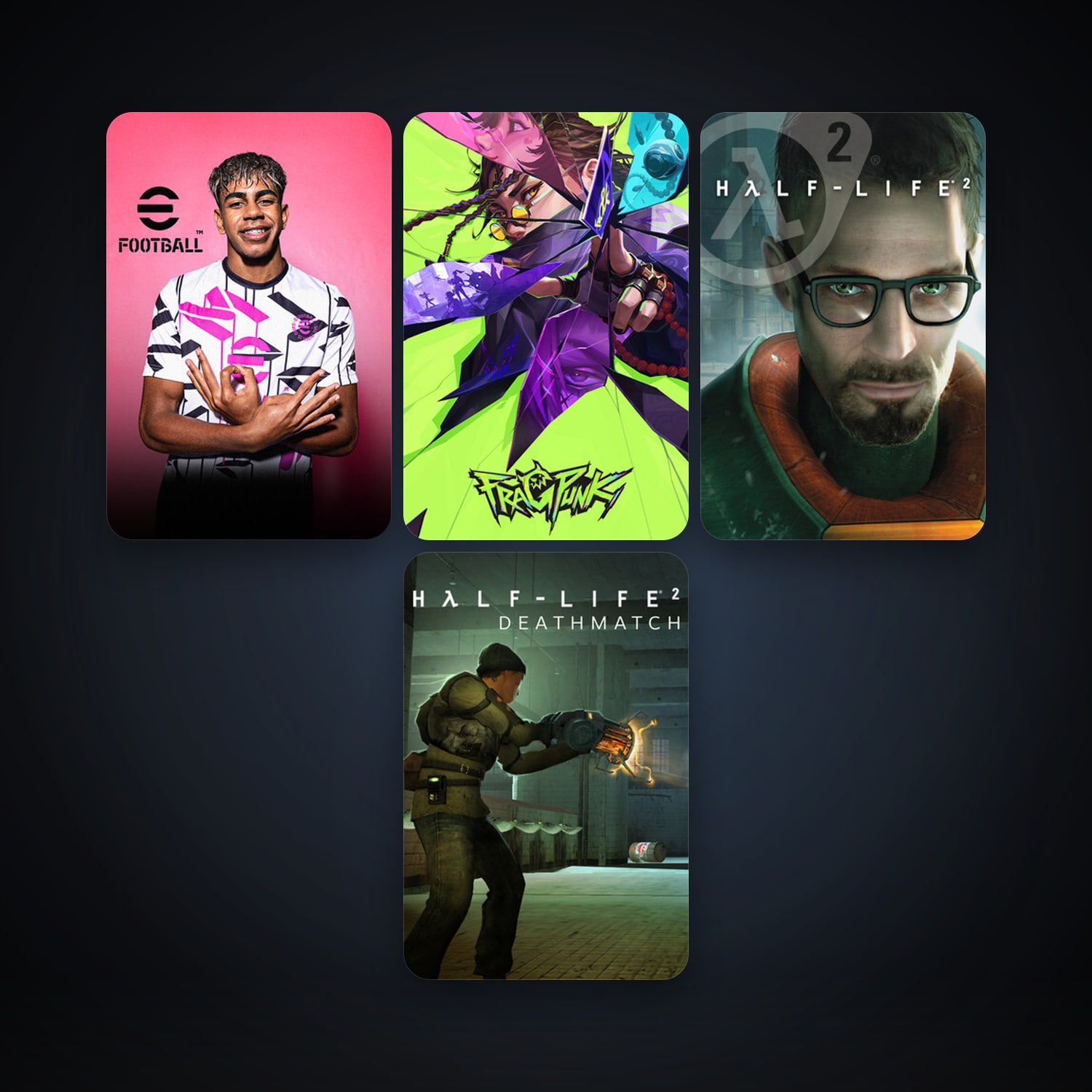 Half-Life 2 + Half-Life 2: Deathmatch, 22 games, clean — HabibiAccounts