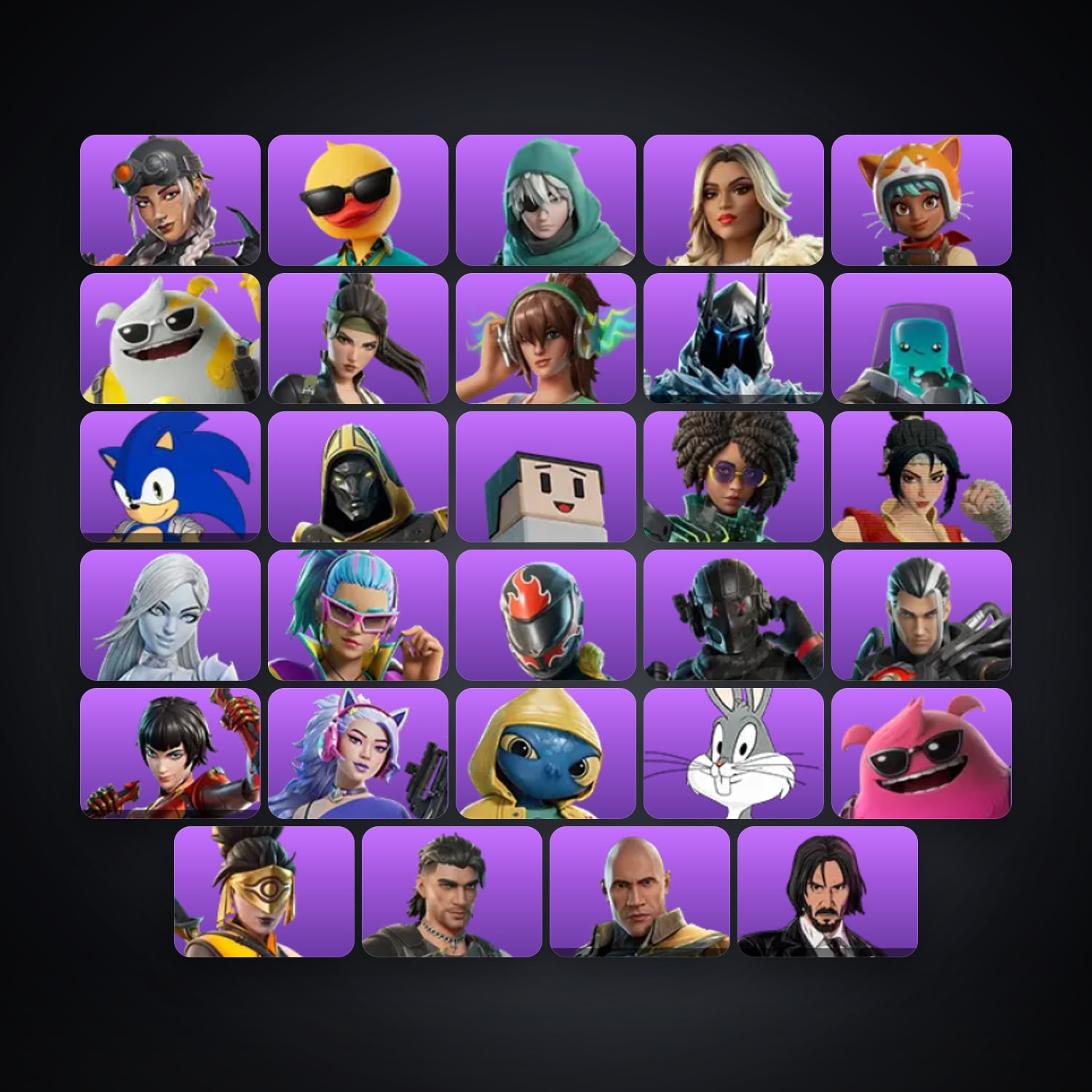 Epic — 3 games — HabibiAccounts