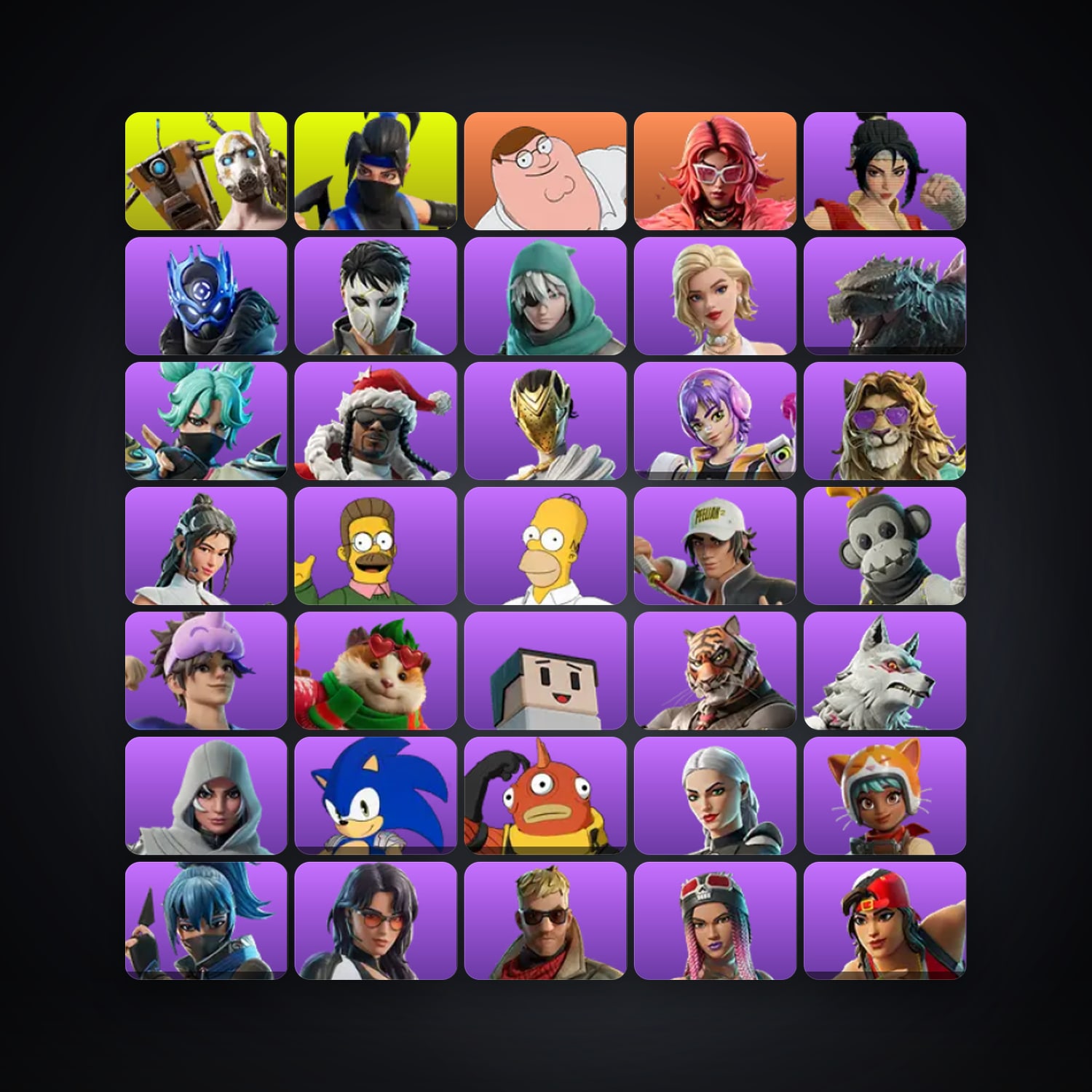 Epic — 5 games — HabibiAccounts