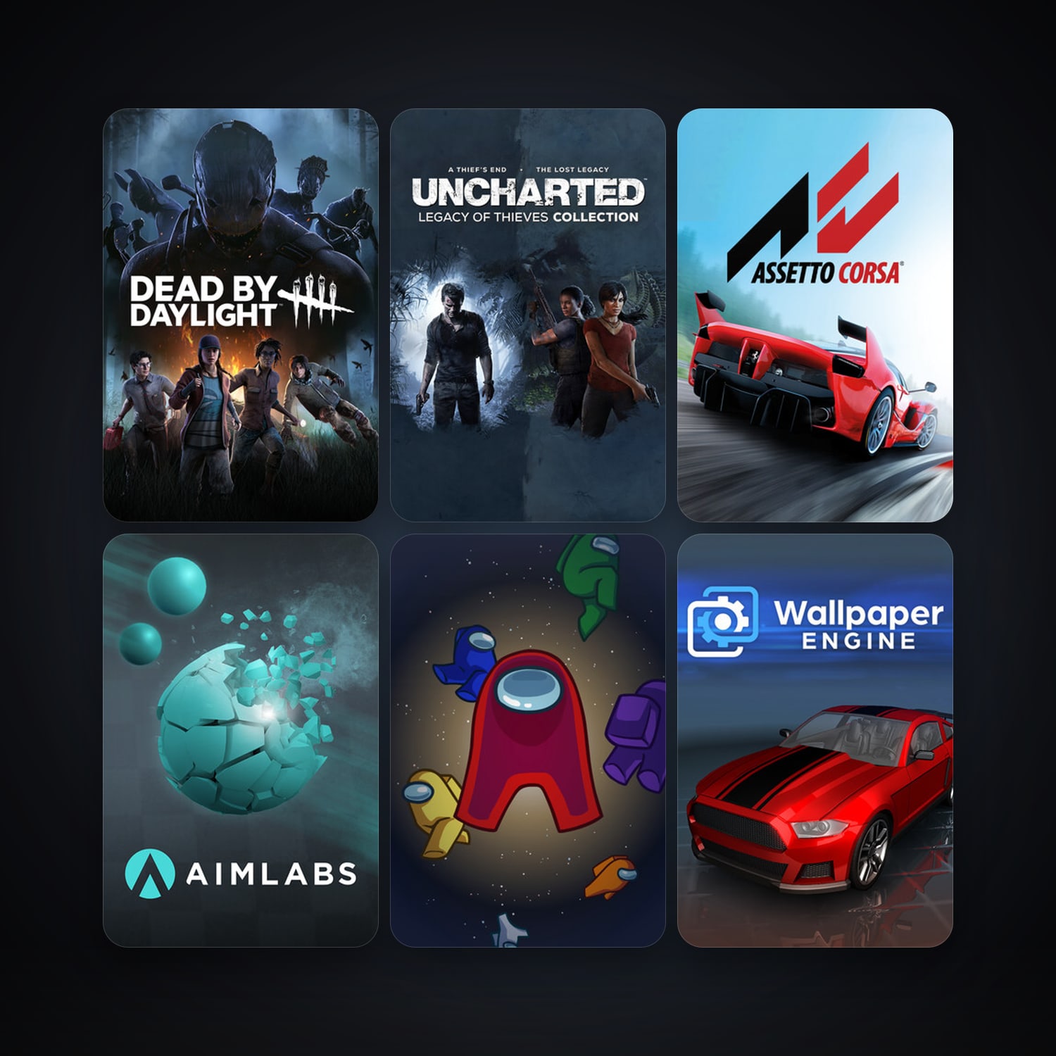 Free CS2 (No Prime) + Assetto Corsa, 17 games, clean — HabibiAccounts