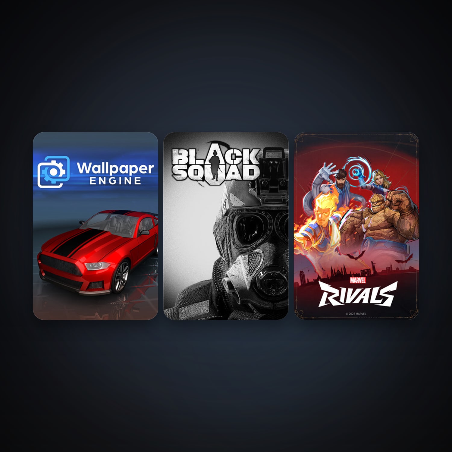 Free CS2 (No Prime) + Wallpaper Engine, 11 games, clean — HabibiAccounts