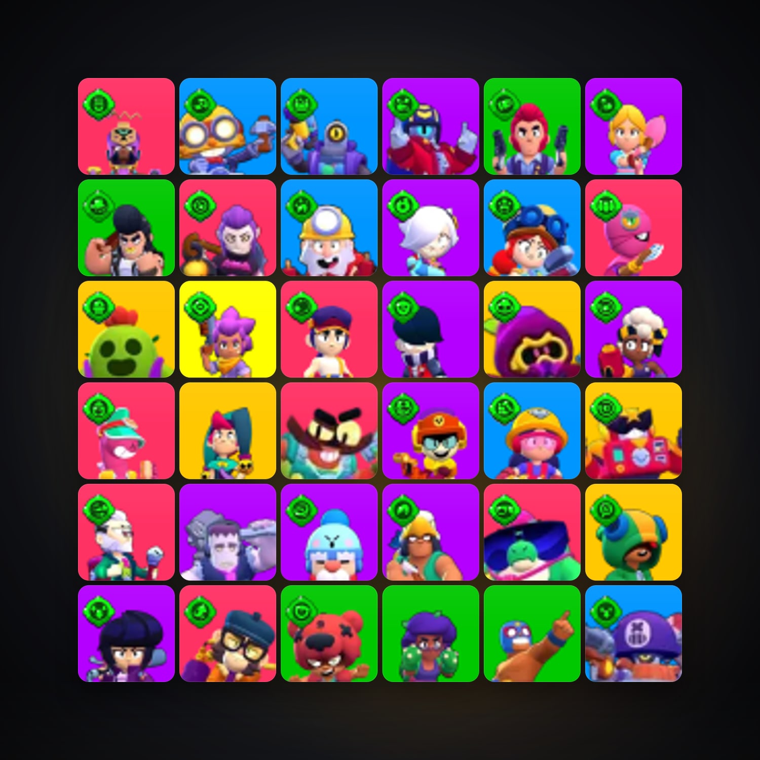 106 Brawlers | 53.1K Trophies | TH 11 — Supercell Account — HabibiAccounts