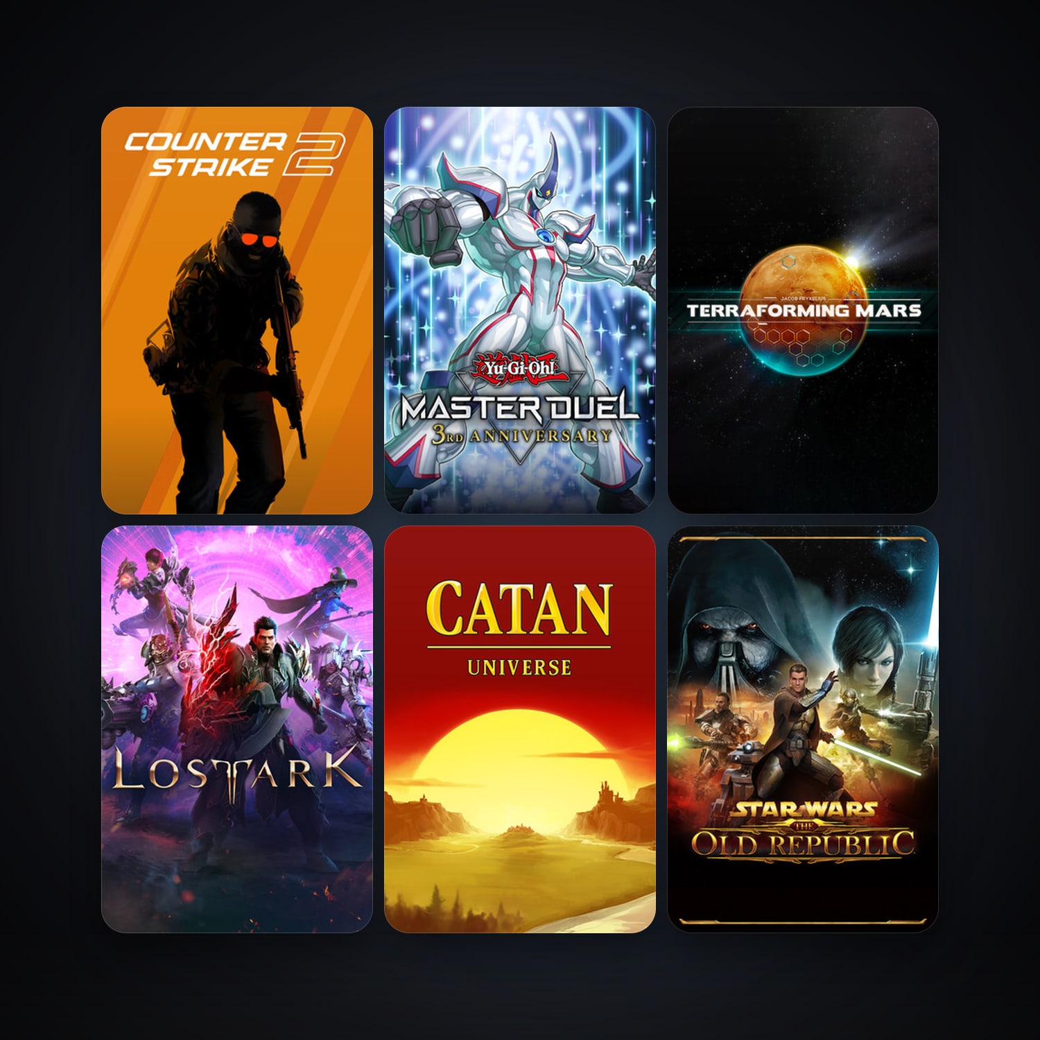 CS2 Prime + Catan Universe, 11 games, clean — HabibiAccounts