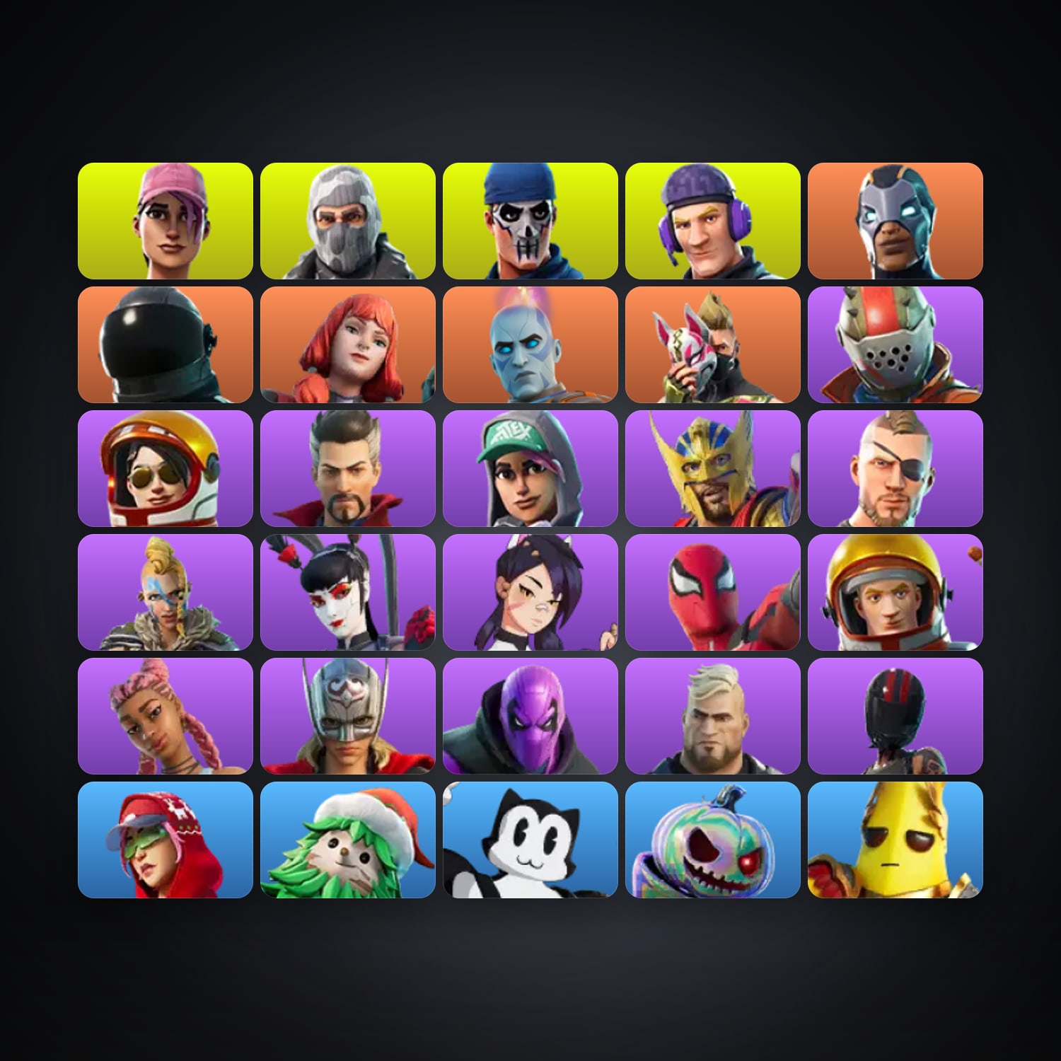 Epic · 262332031 — HabibiAccounts