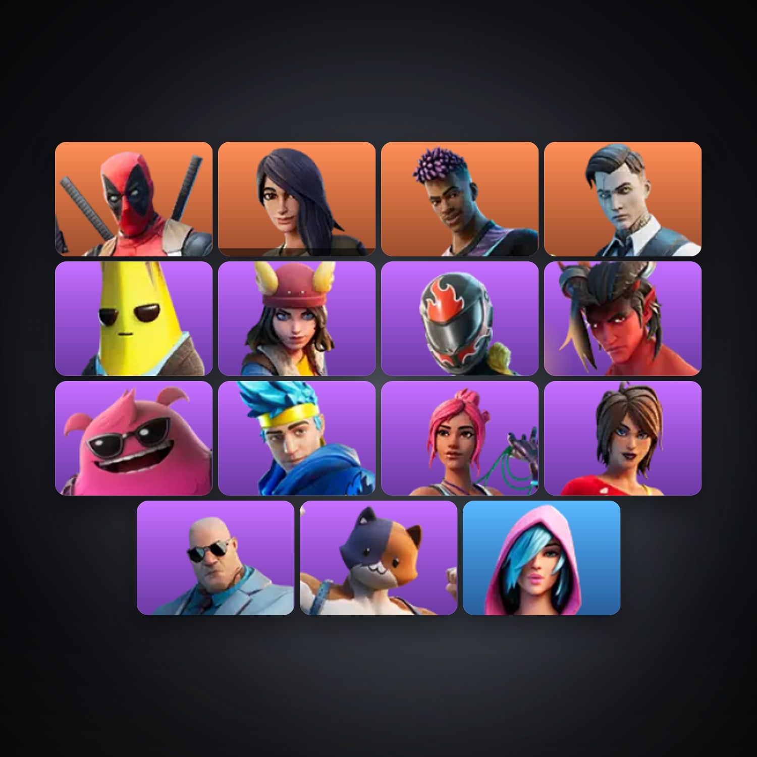 Epic — 5 games — HabibiAccounts