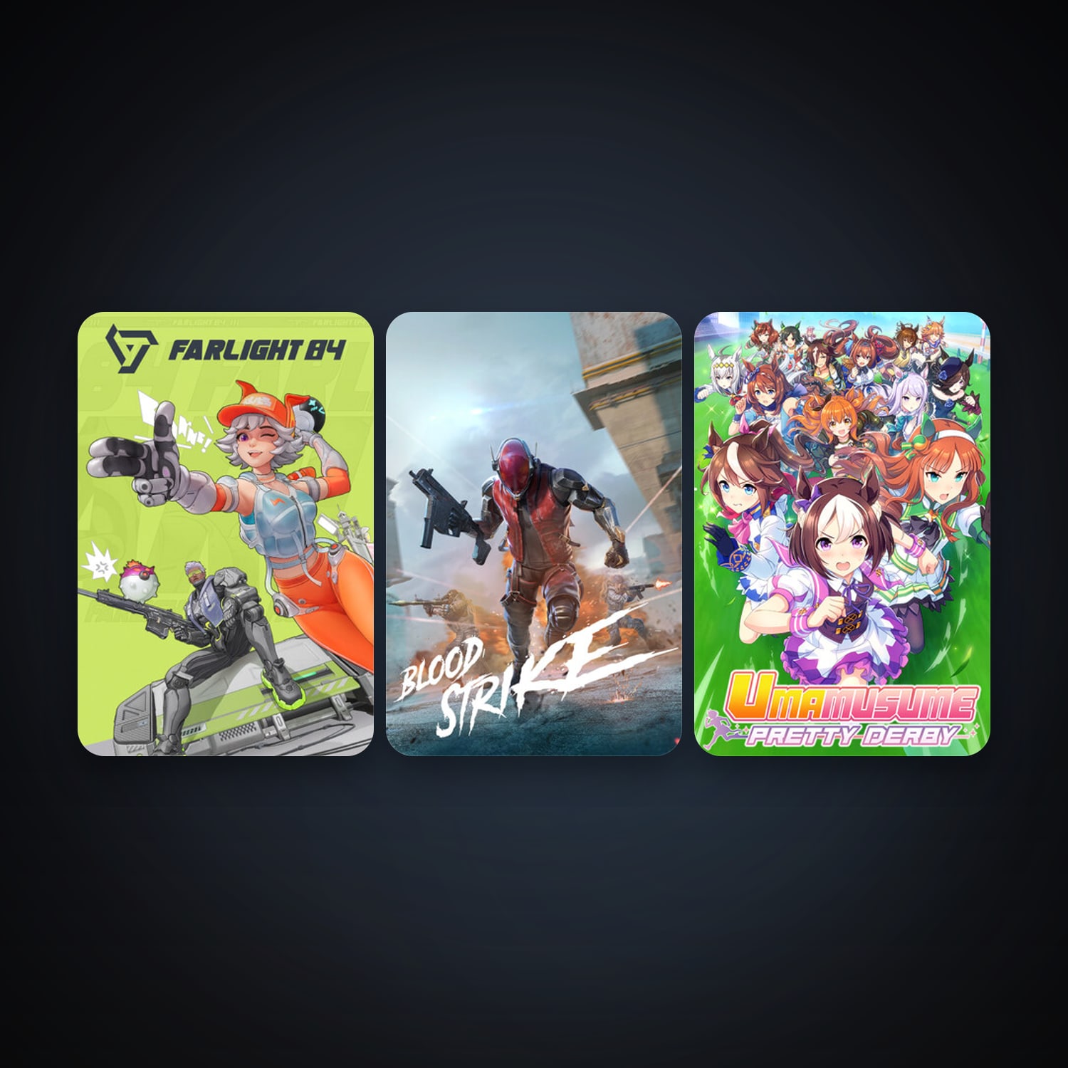 Farlight 84 + Blood Strike, 6 games, clean — HabibiAccounts
