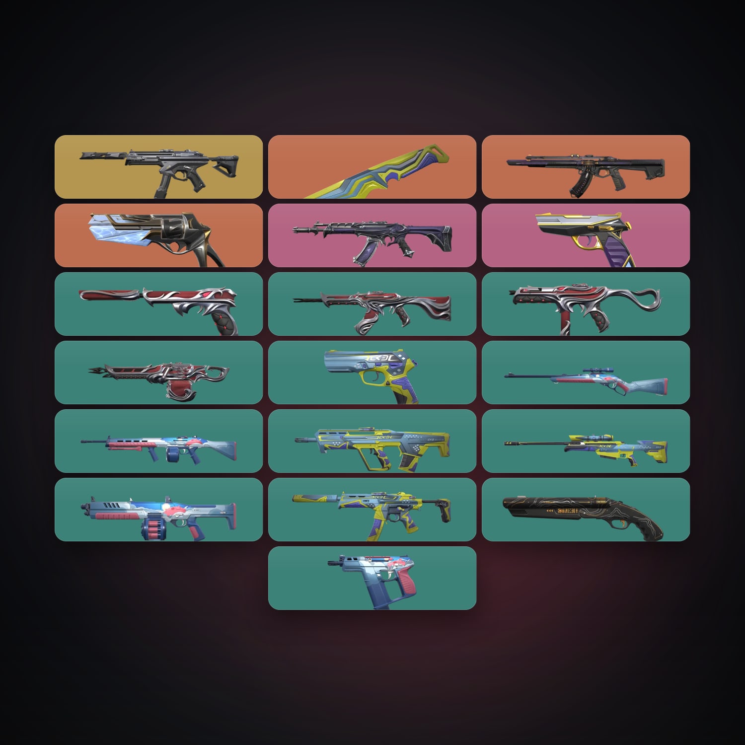 EU Iron 2 locker — 1 knives, 19 skins, lvl 69 — HabibiAccounts