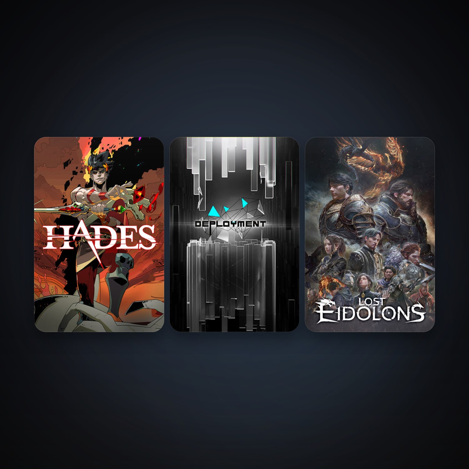 DEPLOYMENT + Hades, 6 games, clean — HabibiAccounts