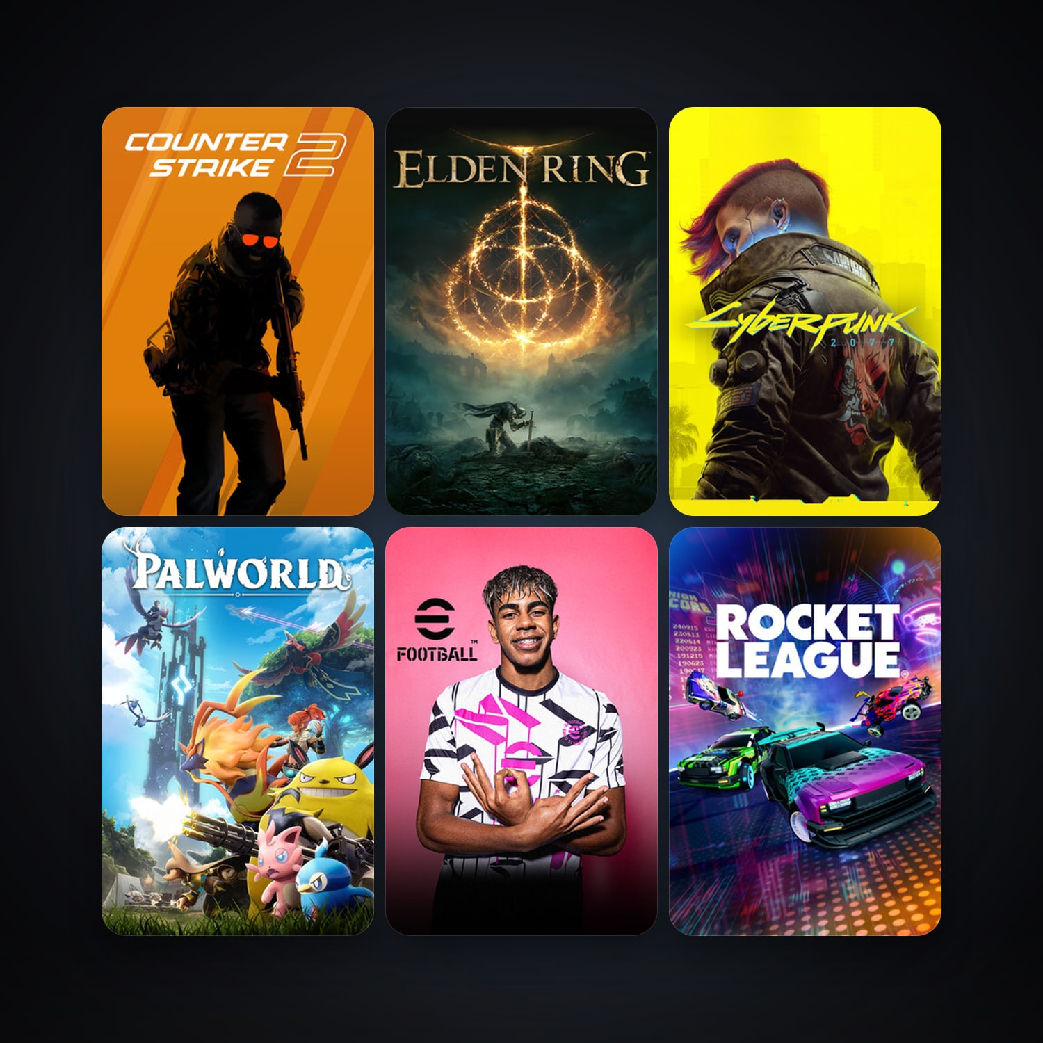 CS2 Prime + Rocket League, 74 games, Steam 10, clean — HabibiAccounts