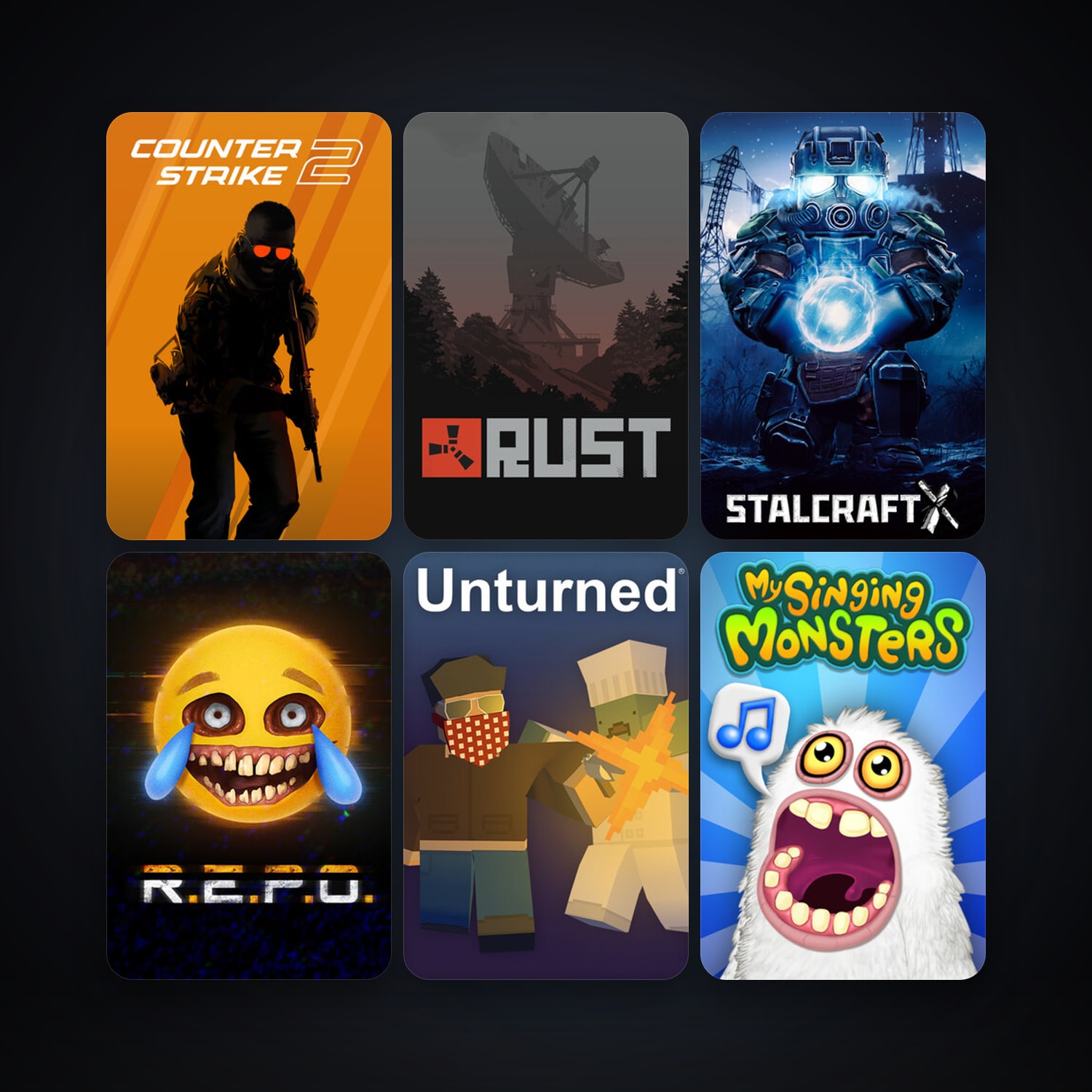 CS2 Prime + Rust, 40 games, clean — HabibiAccounts
