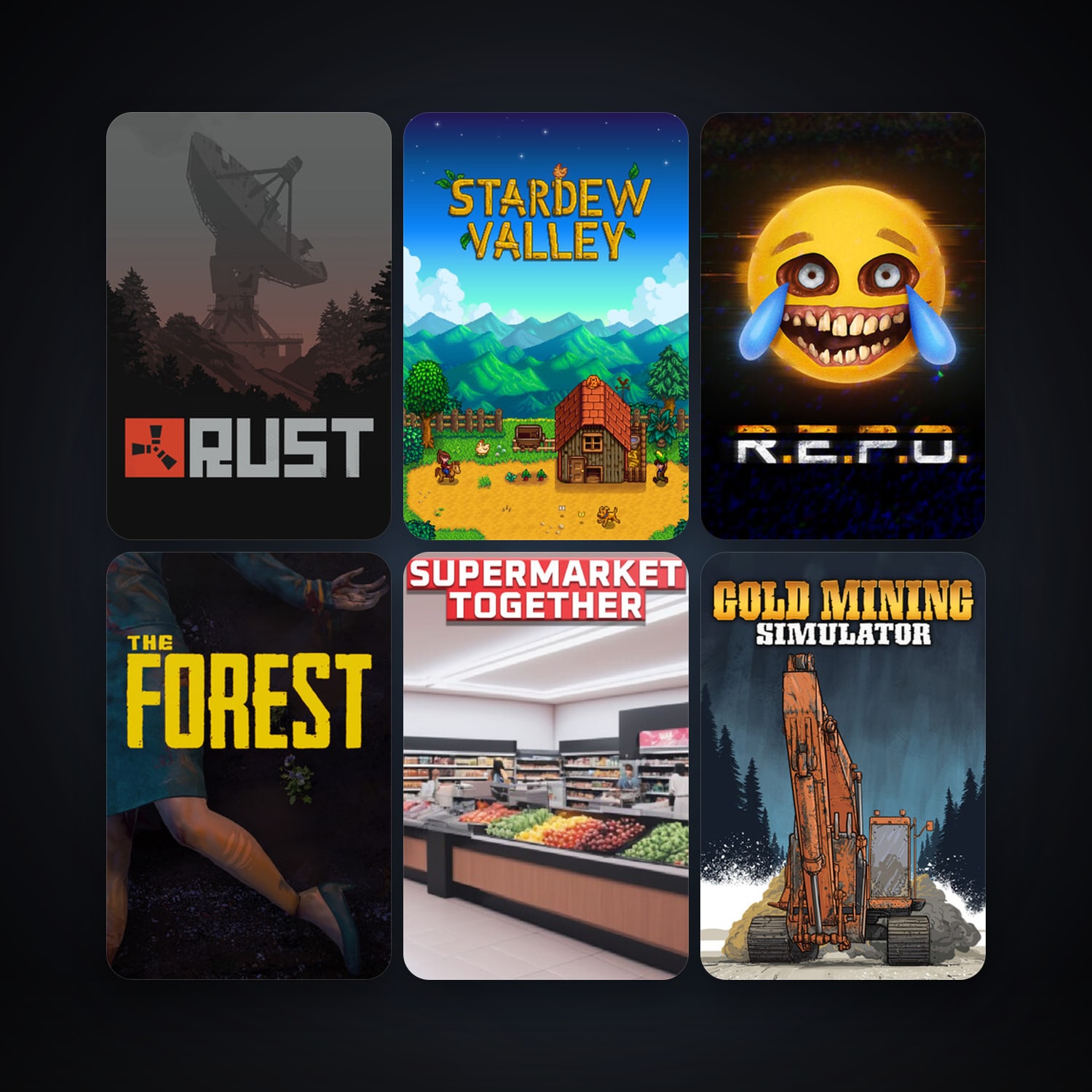 Free CS2 (No Prime) + The Forest, 26 games, clean — HabibiAccounts