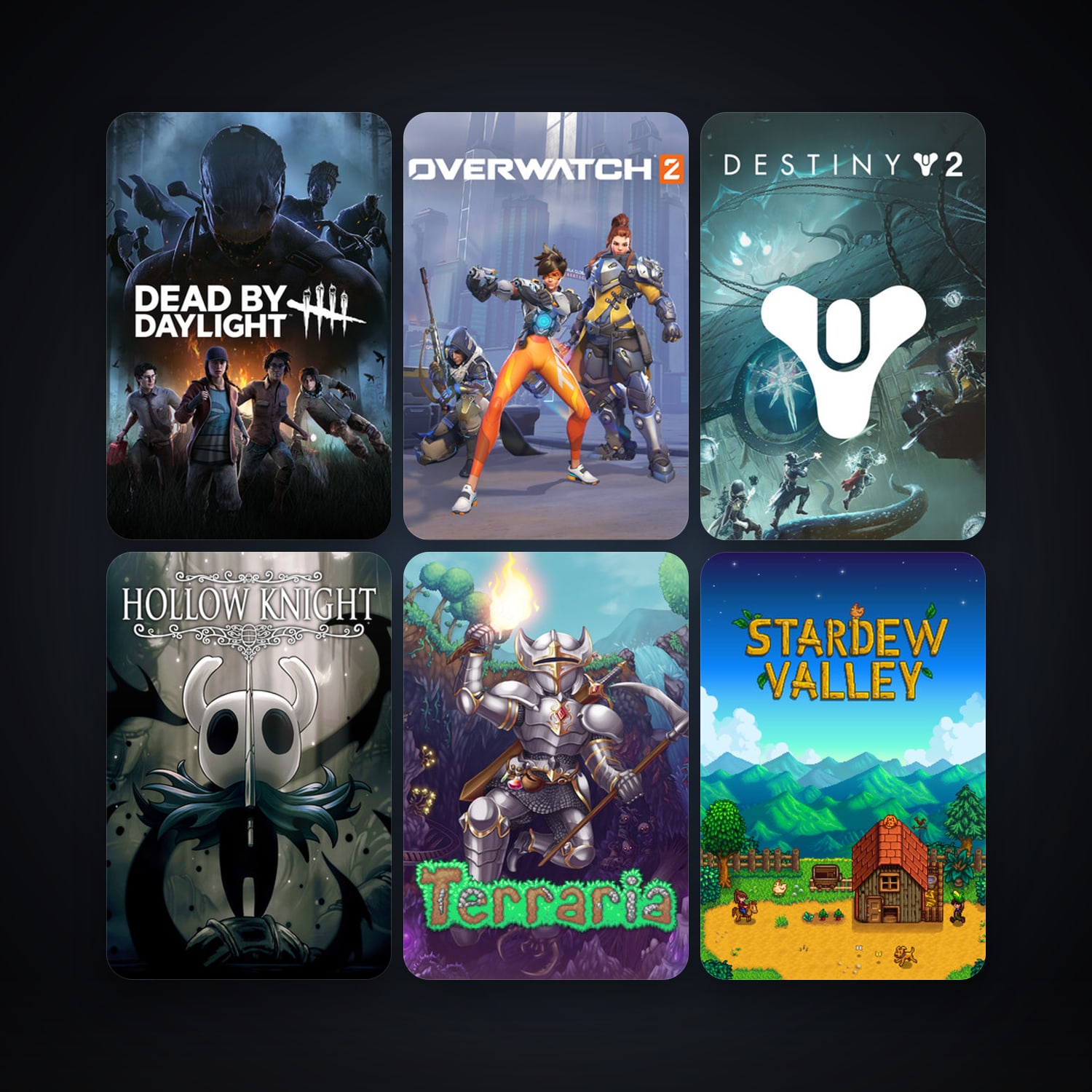 Terraria + Cuphead, 39 games, clean — HabibiAccounts