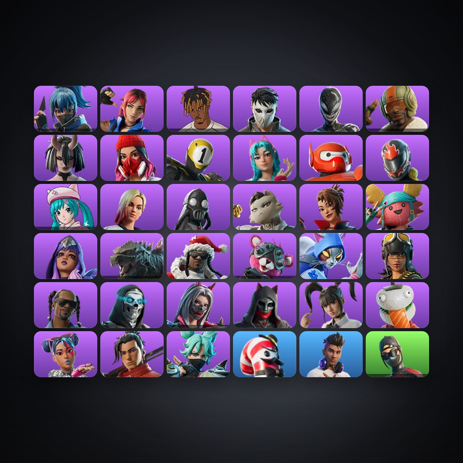 Epic — HabibiAccounts