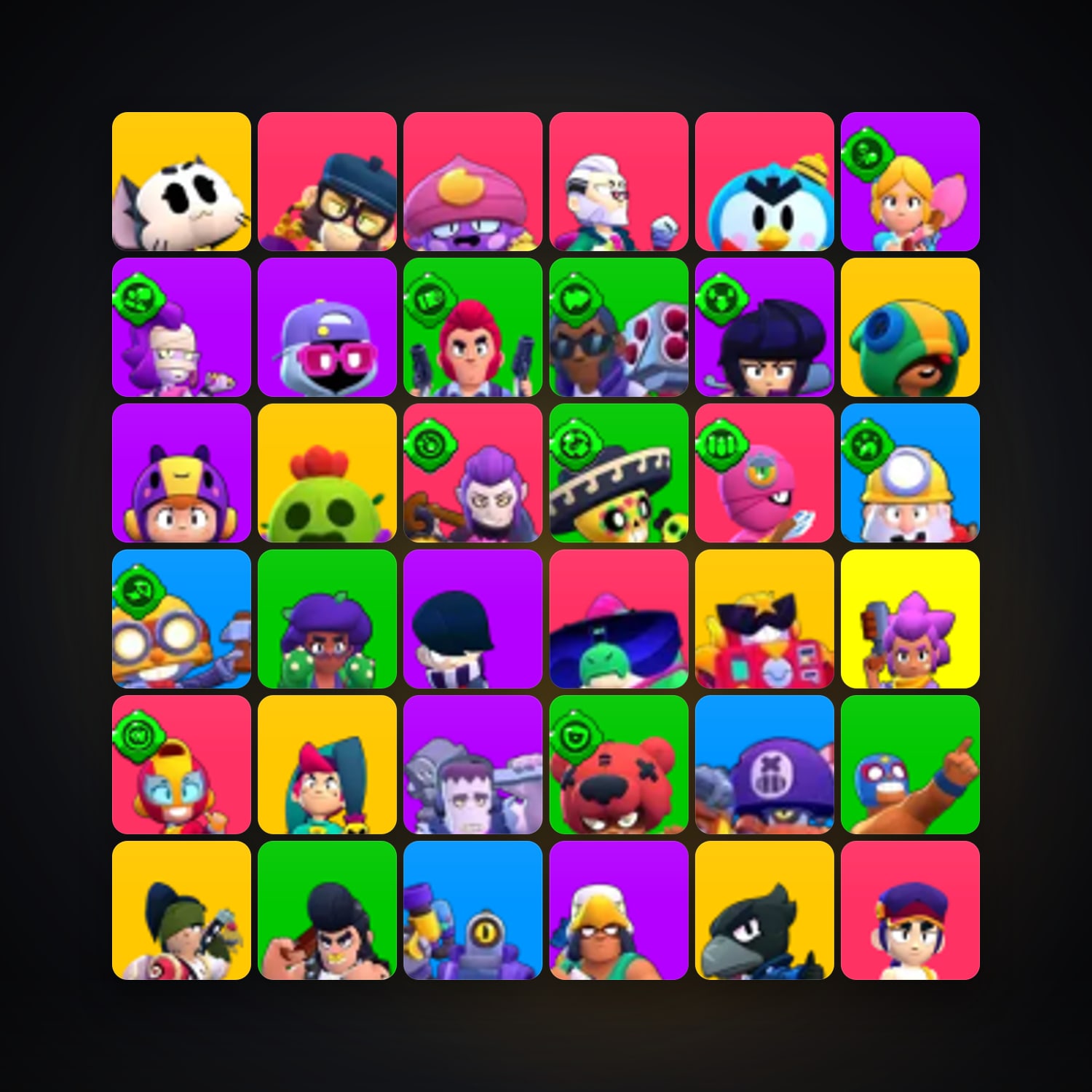 78 Brawlers | 34.2K Trophies — Supercell Account — HabibiAccounts