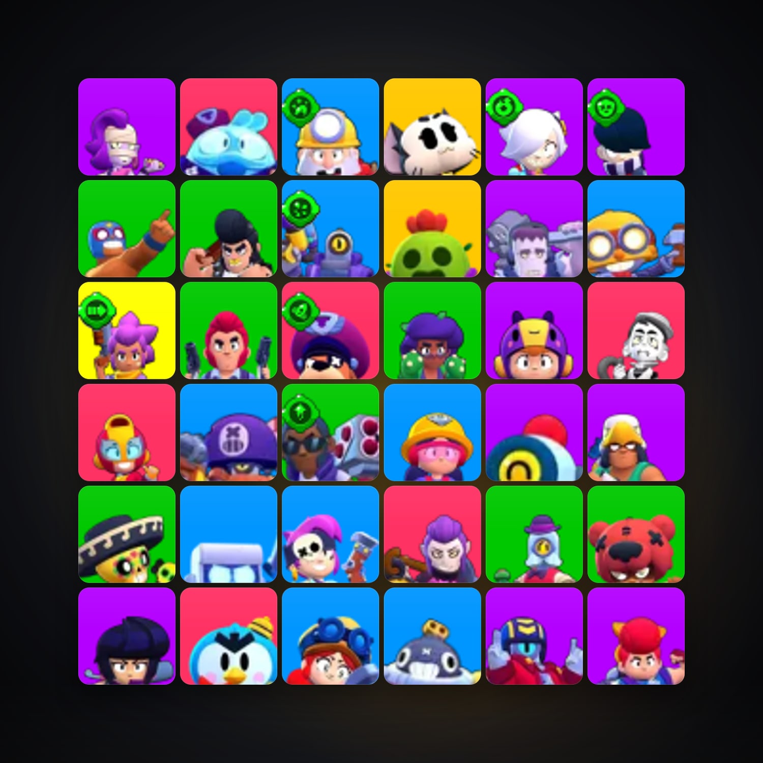 69 Brawlers | 19.3K Trophies | TH 9 — Supercell Account — HabibiAccounts