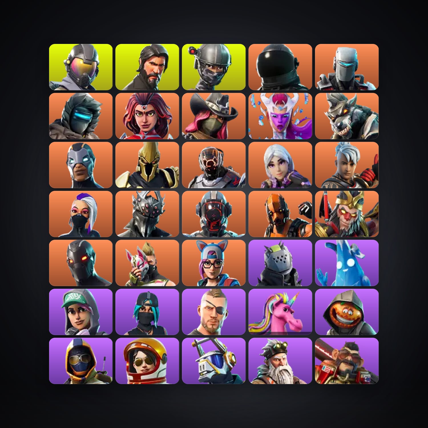 Epic · 262336700 — HabibiAccounts