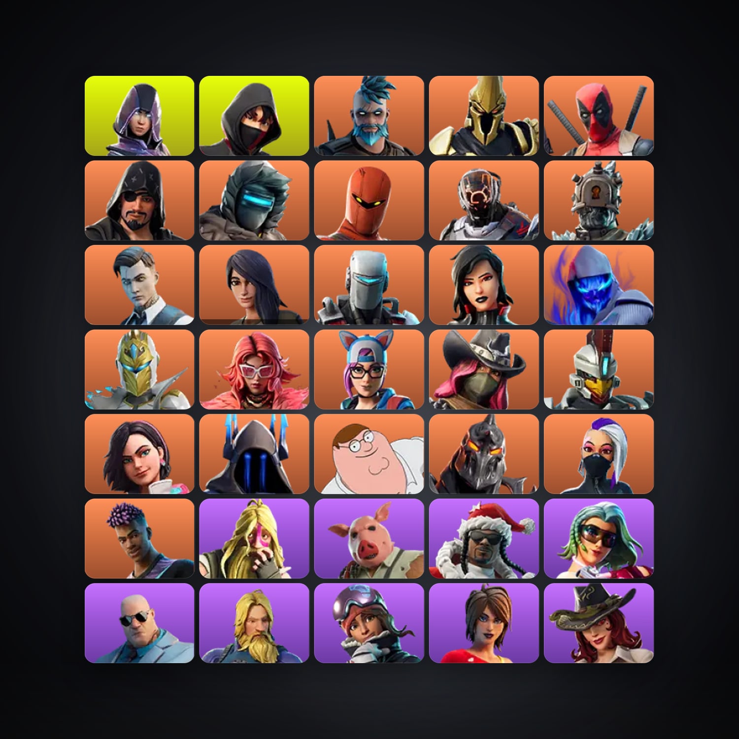 Epic · 262336787 — HabibiAccounts