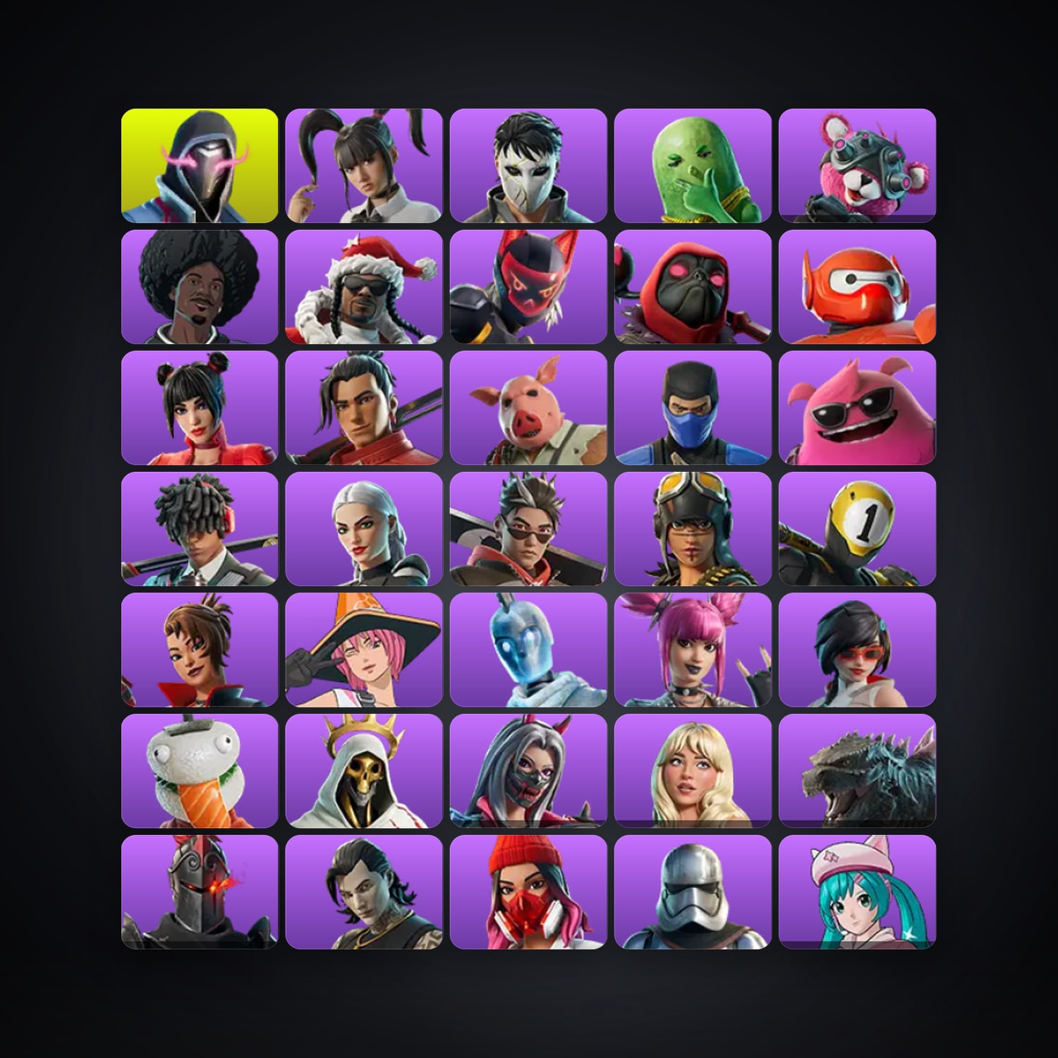 Epic — HabibiAccounts