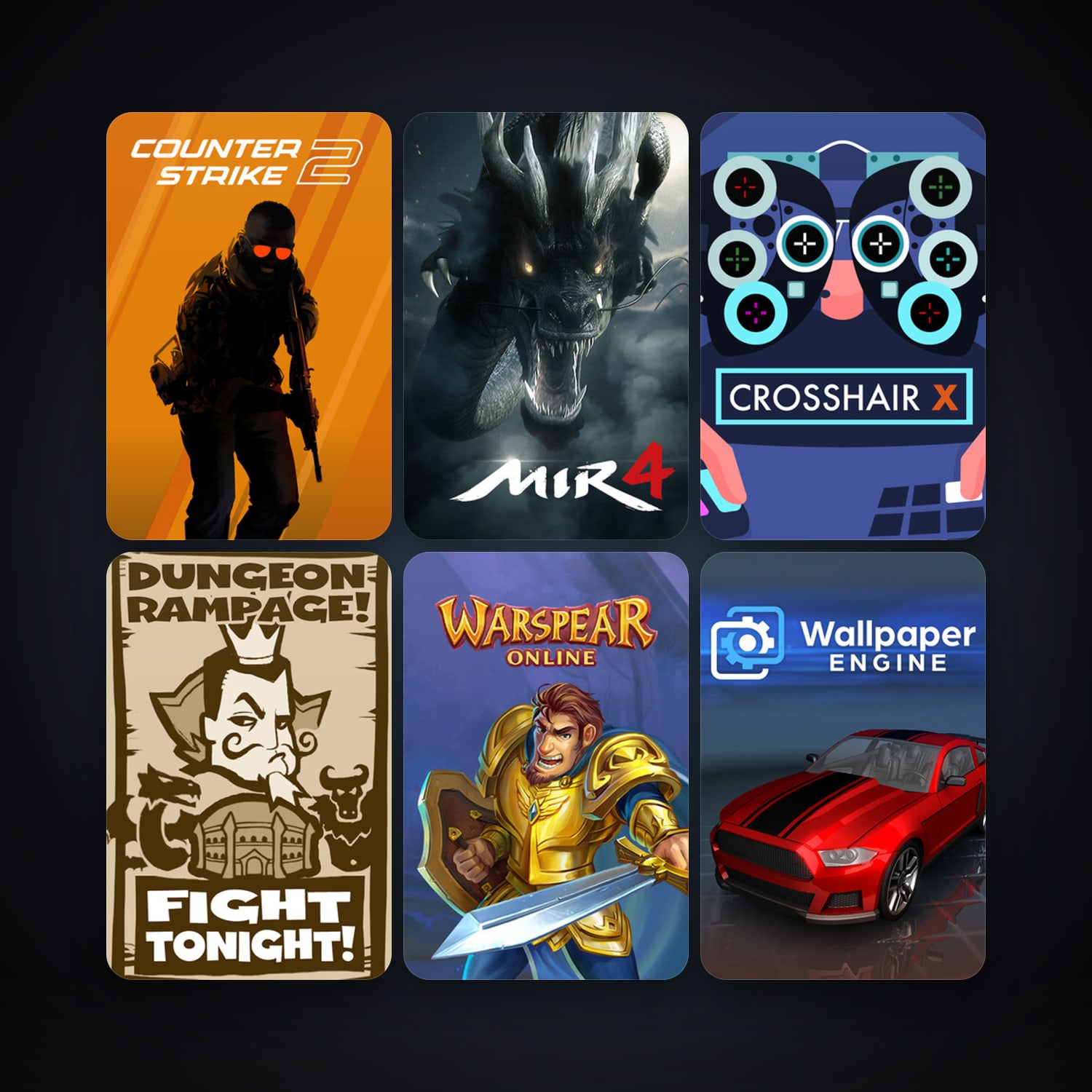 CS2 Prime + Warspear Online, 38 games, Steam 11, clean — HabibiAccounts