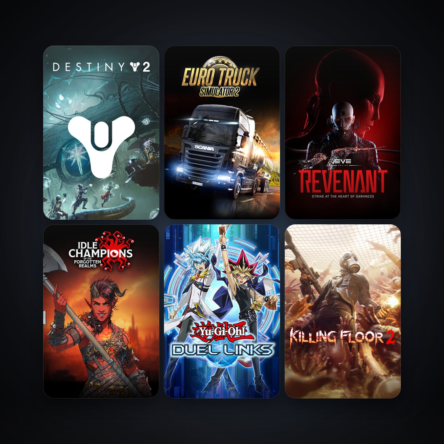 EVE Online + Neverwinter, 50 games, Steam 10, clean — HabibiAccounts