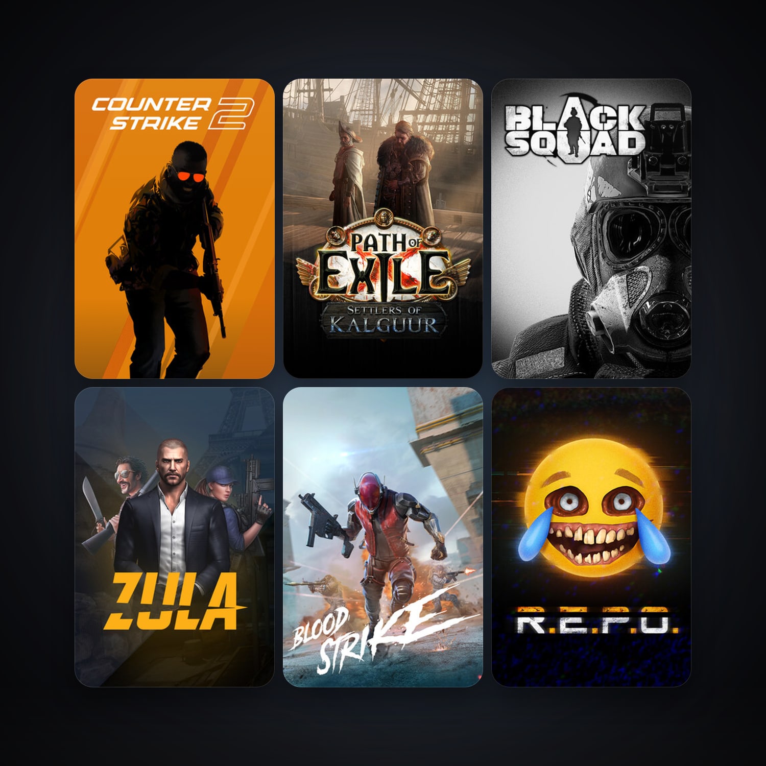 CS2 Prime + Path of Exile, 37 games, clean — HabibiAccounts