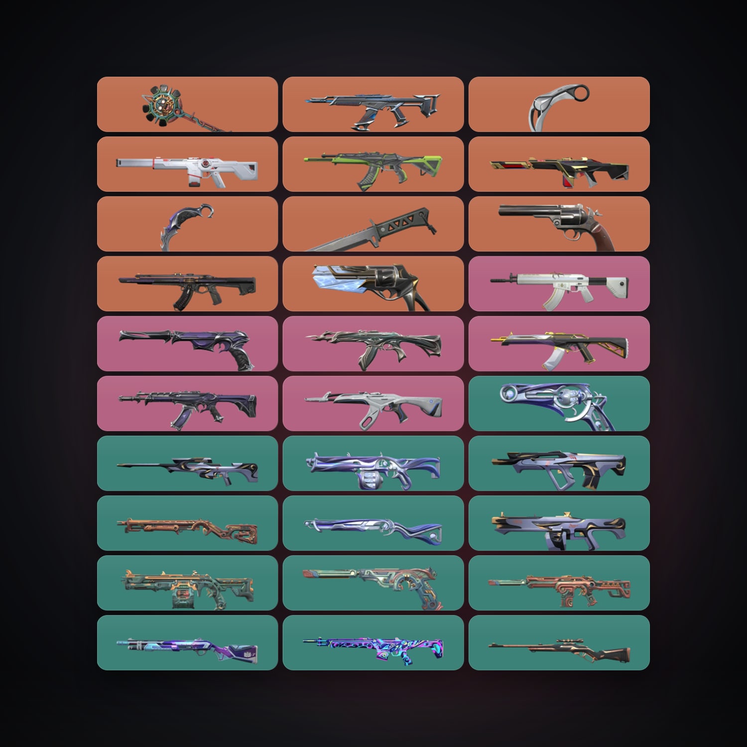 EU Bronze 1 locker — 4 knives, 51 skins, lvl 136 — HabibiAccounts