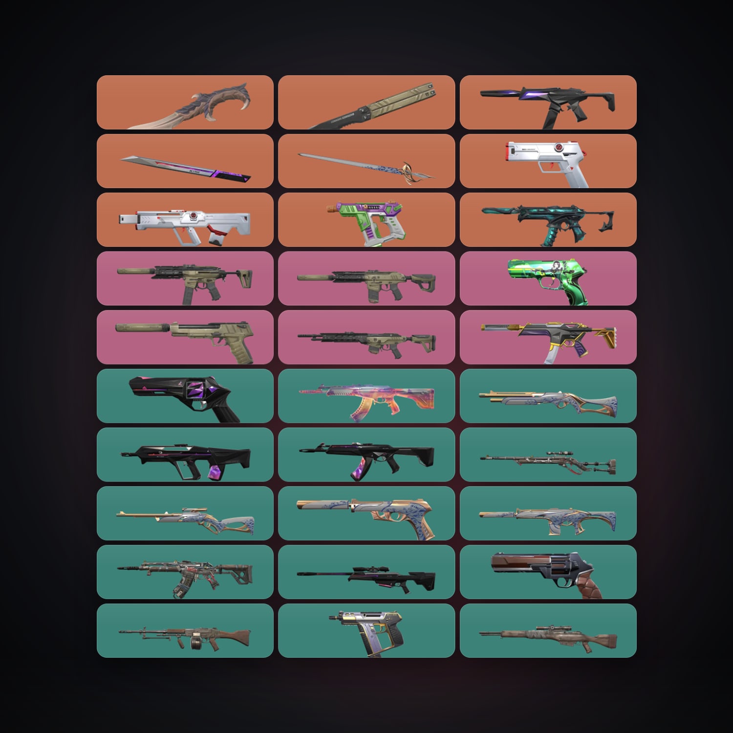 NA Bronze 1 locker — 4 knives, 48 skins, lvl 53 — HabibiAccounts