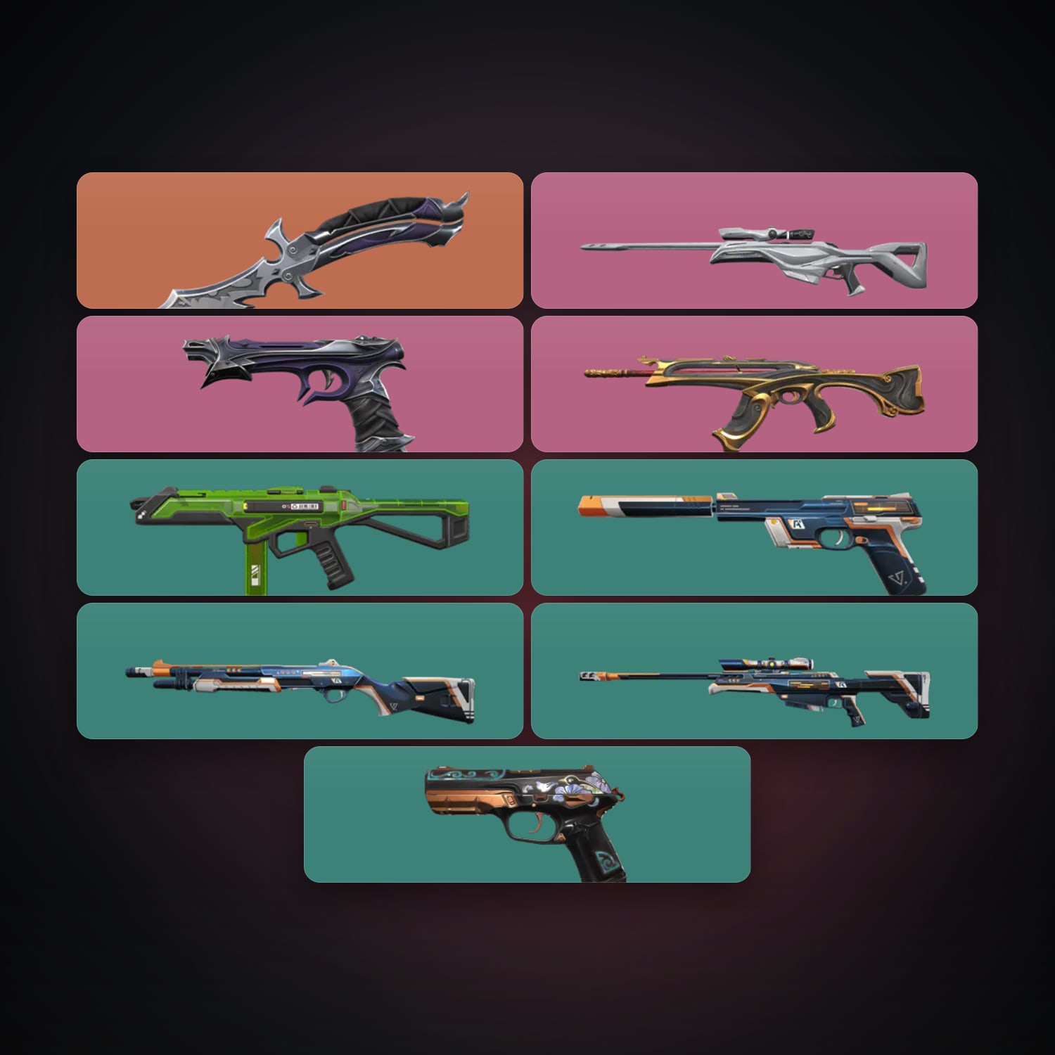 EU Bronze 2 locker — 1 knives, 11 skins, lvl 35 — HabibiAccounts