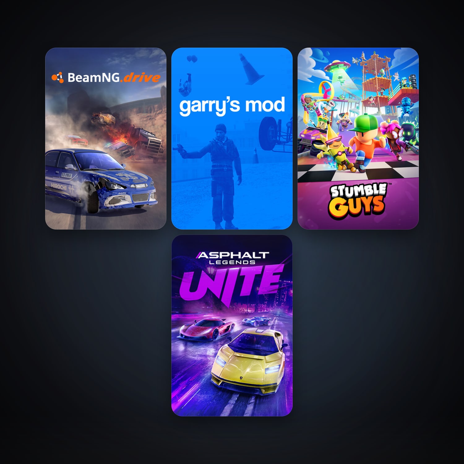 Garry's Mod + Free CS2 (No Prime), 17 games, clean — HabibiAccounts