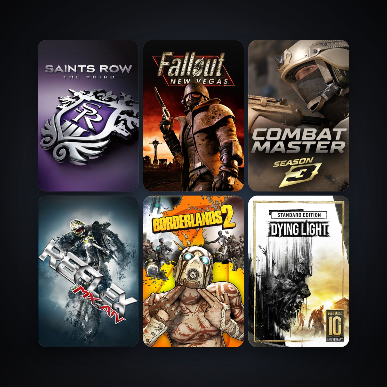 Garry's Mod + Fallout: New Vegas, 41 games, clean — HabibiAccounts
