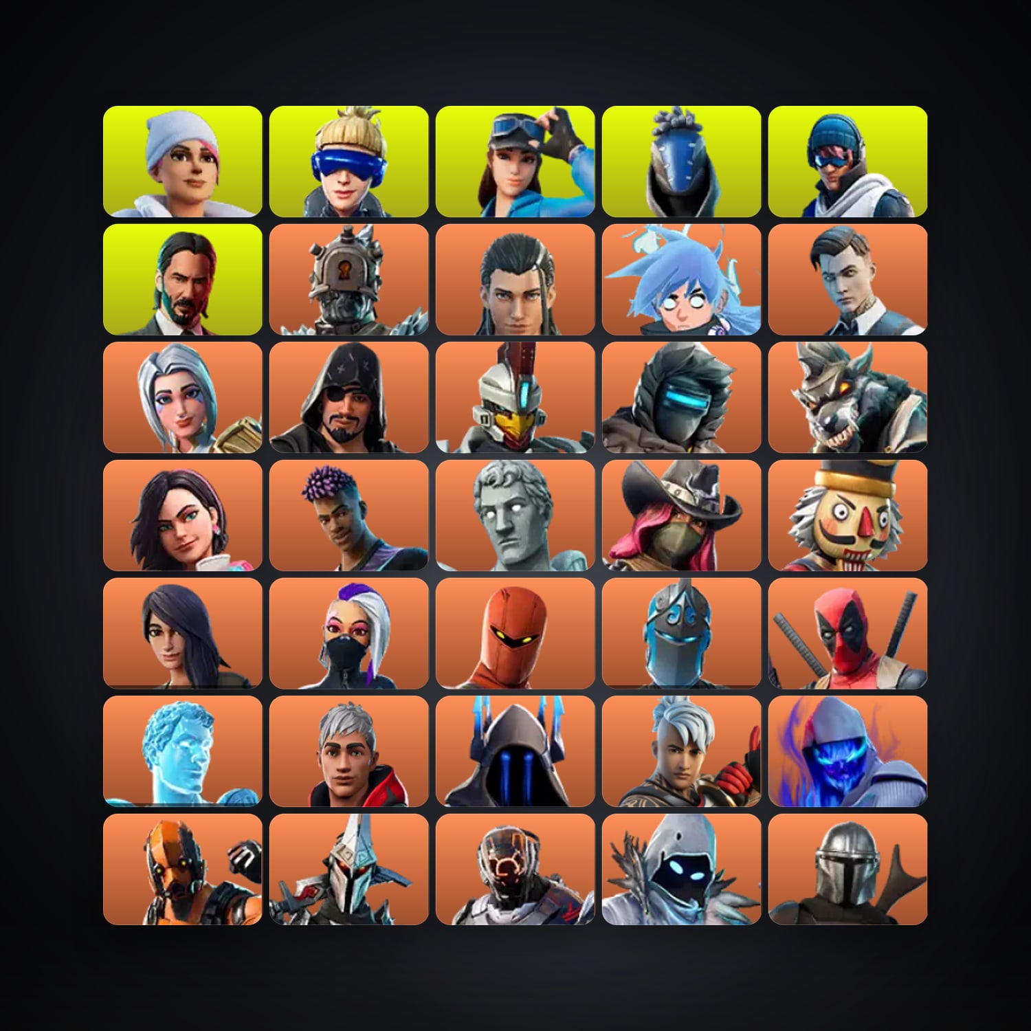 Epic · 262347030 — HabibiAccounts