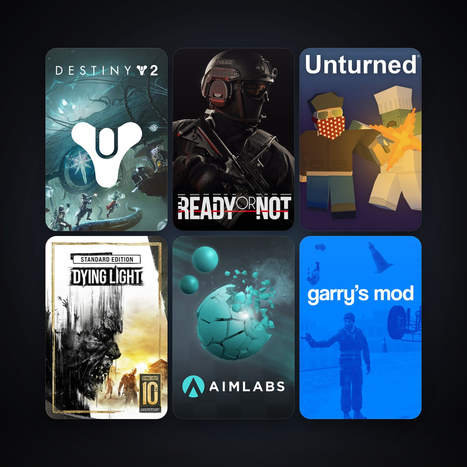 Garry's Mod + Free CS2 (No Prime), 33 games, clean — HabibiAccounts