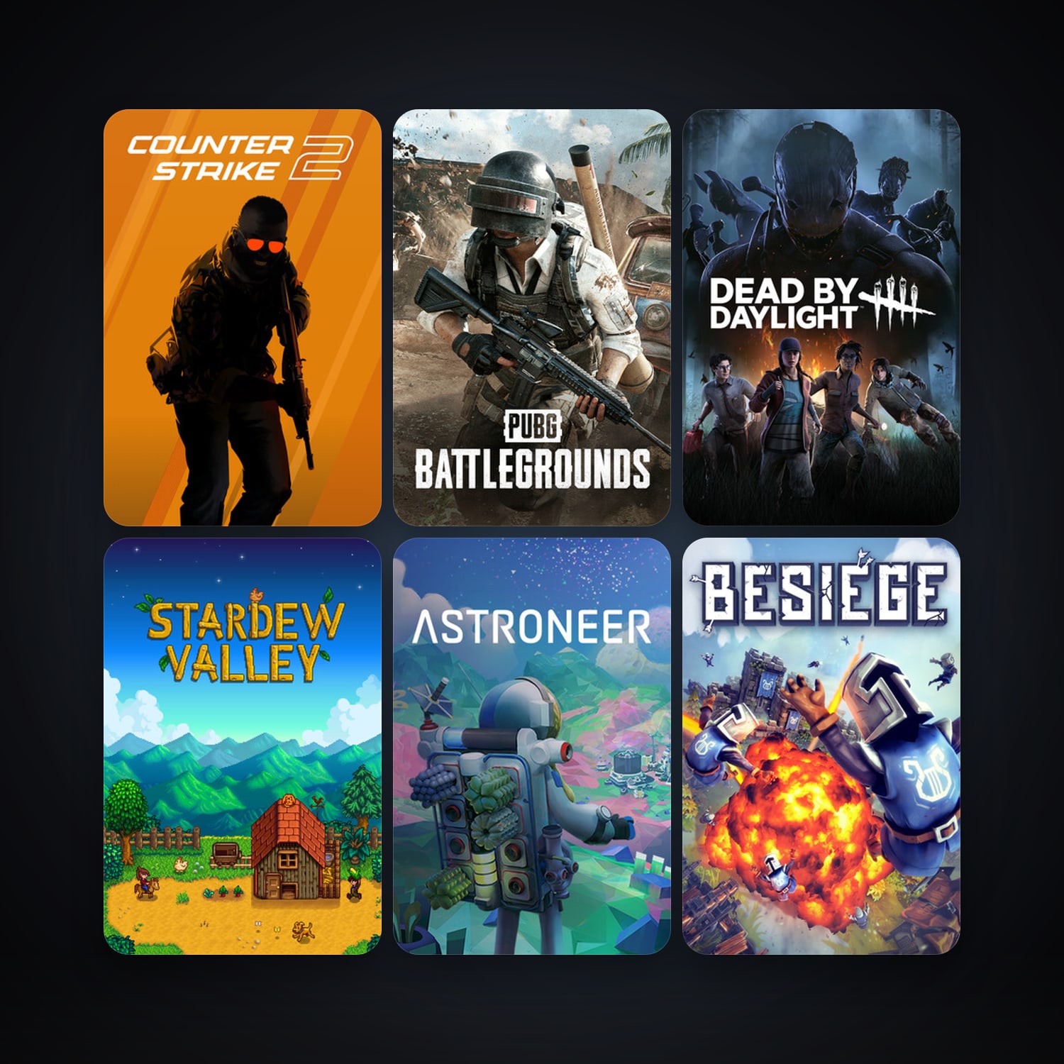Half-Life + Portal 2, 100 games, Steam 10, clean — HabibiAccounts