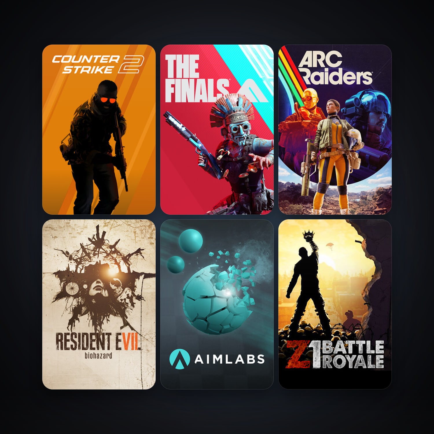 CS2 Prime + RESIDENT EVIL 7 biohazard / BIOHAZARD 7 resident evil, 11 games, clean — HabibiAccounts