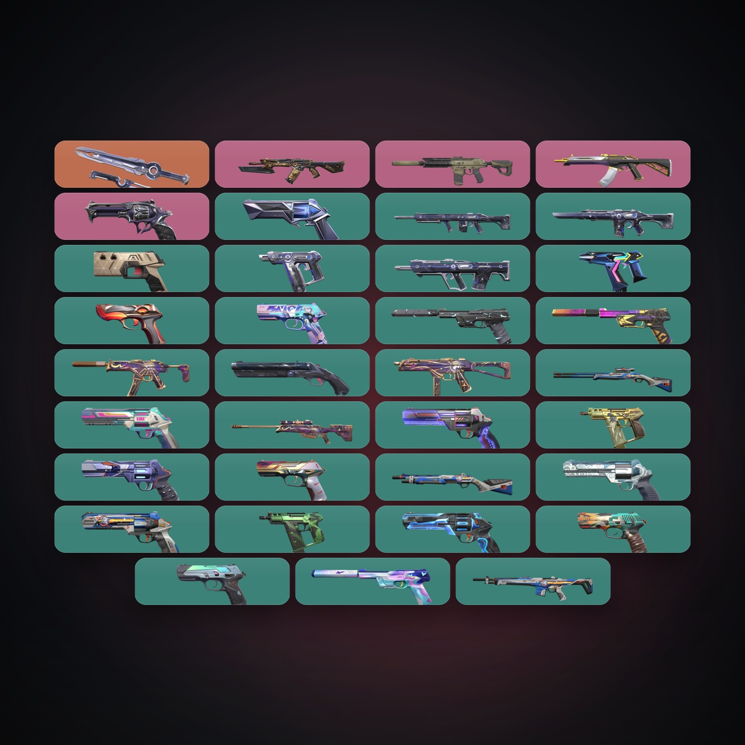 AP Diamond 3 locker — 1 knives, 37 skins, lvl 245 — HabibiAccounts