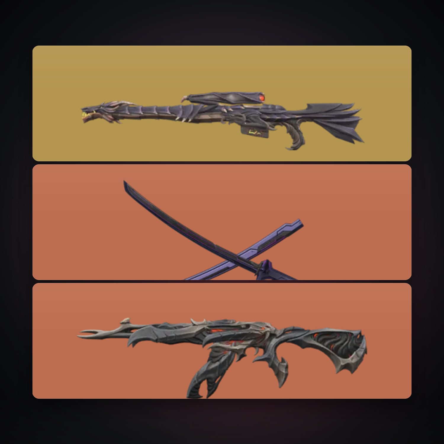 EU Diamond 3 locker — 1 knives, 3 skins, lvl 48 — HabibiAccounts