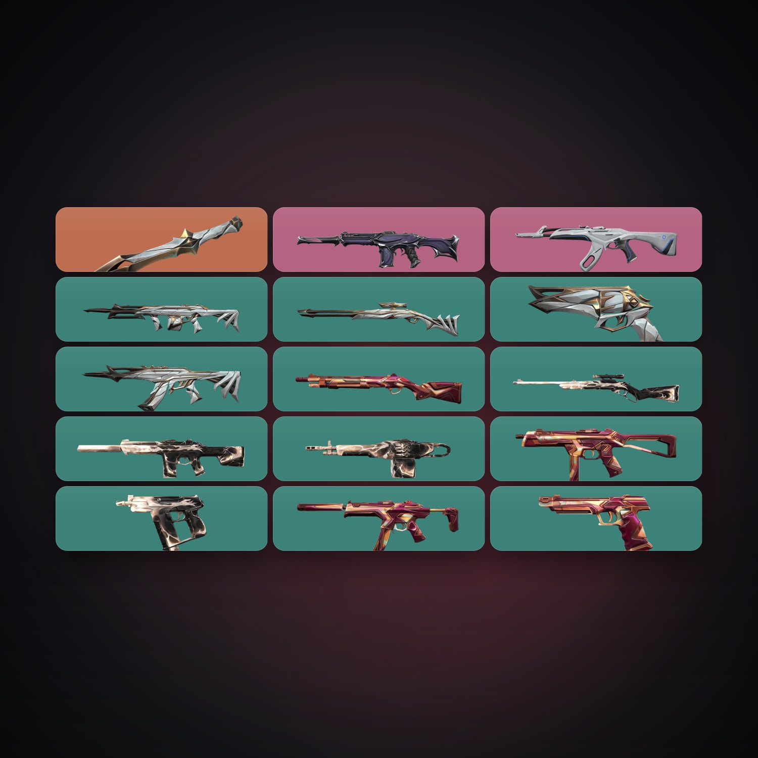 EU Silver 3 locker — 1 knives, 15 skins, lvl 26 — HabibiAccounts