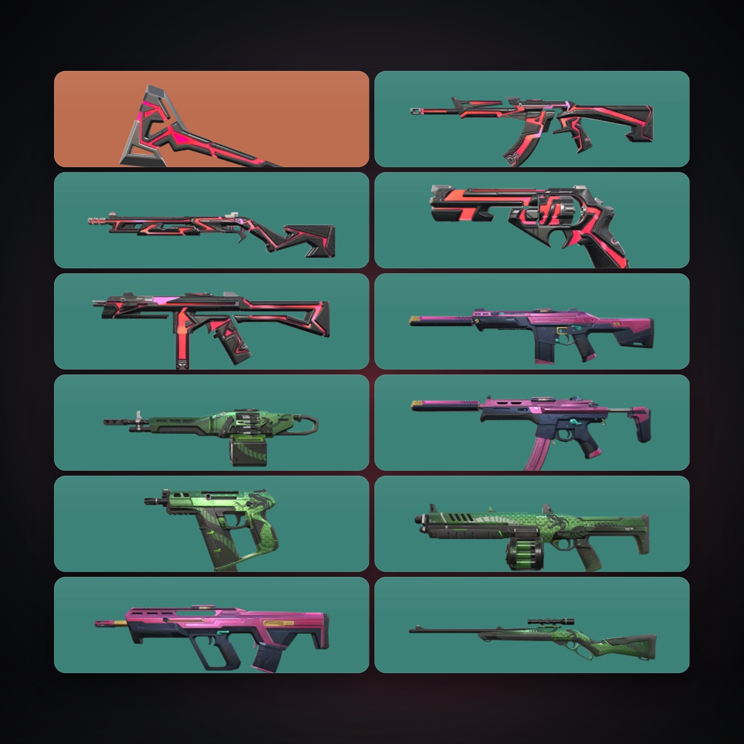 AP Diamond 3 locker — 1 knives, 13 skins, lvl 30 — HabibiAccounts