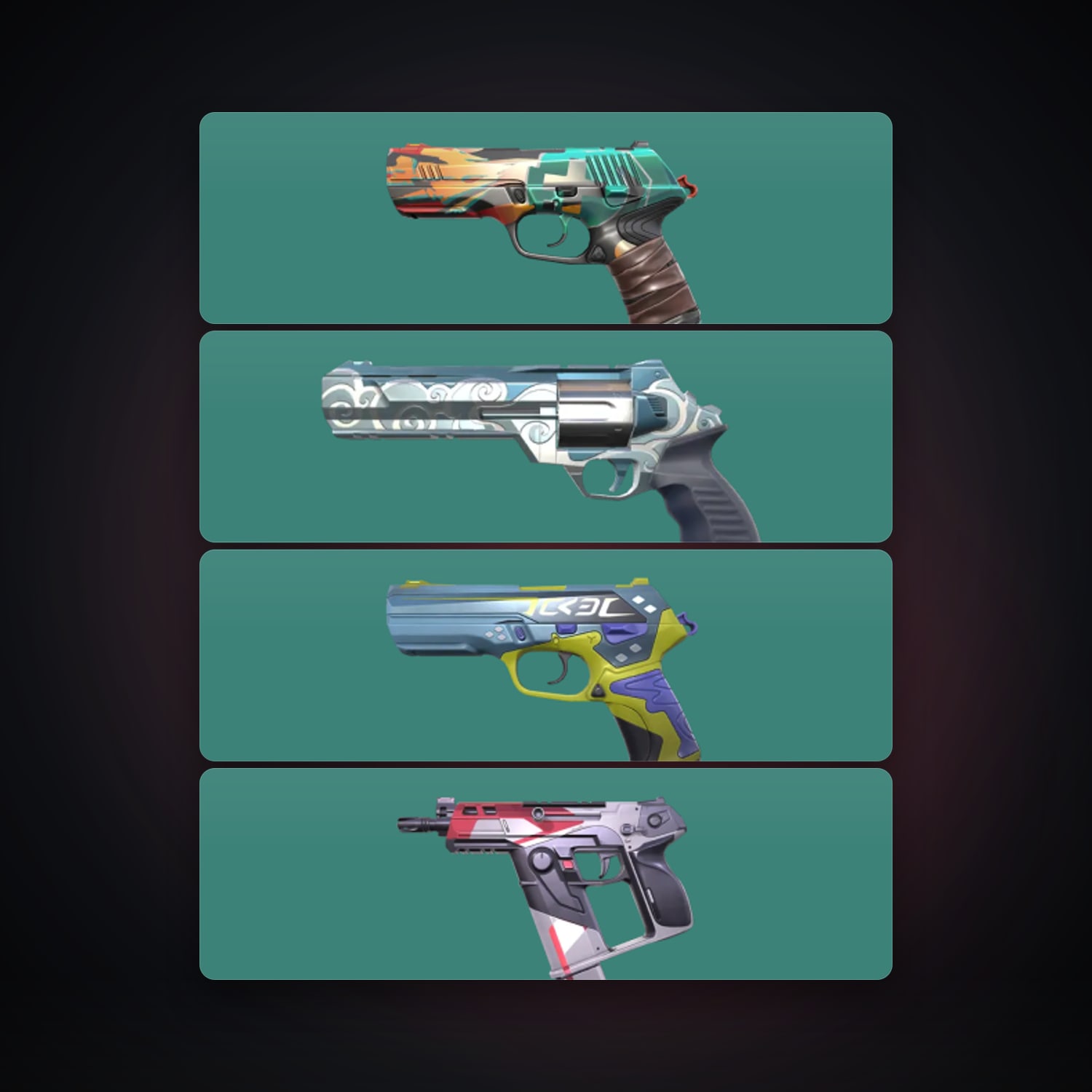 AP Silver 2 locker — 5 skins, lvl 120 — HabibiAccounts